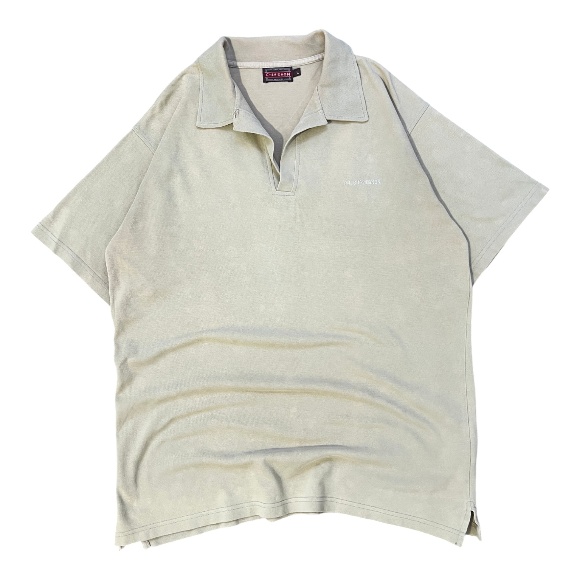 Chevignon Polo Cream - cloakerstore