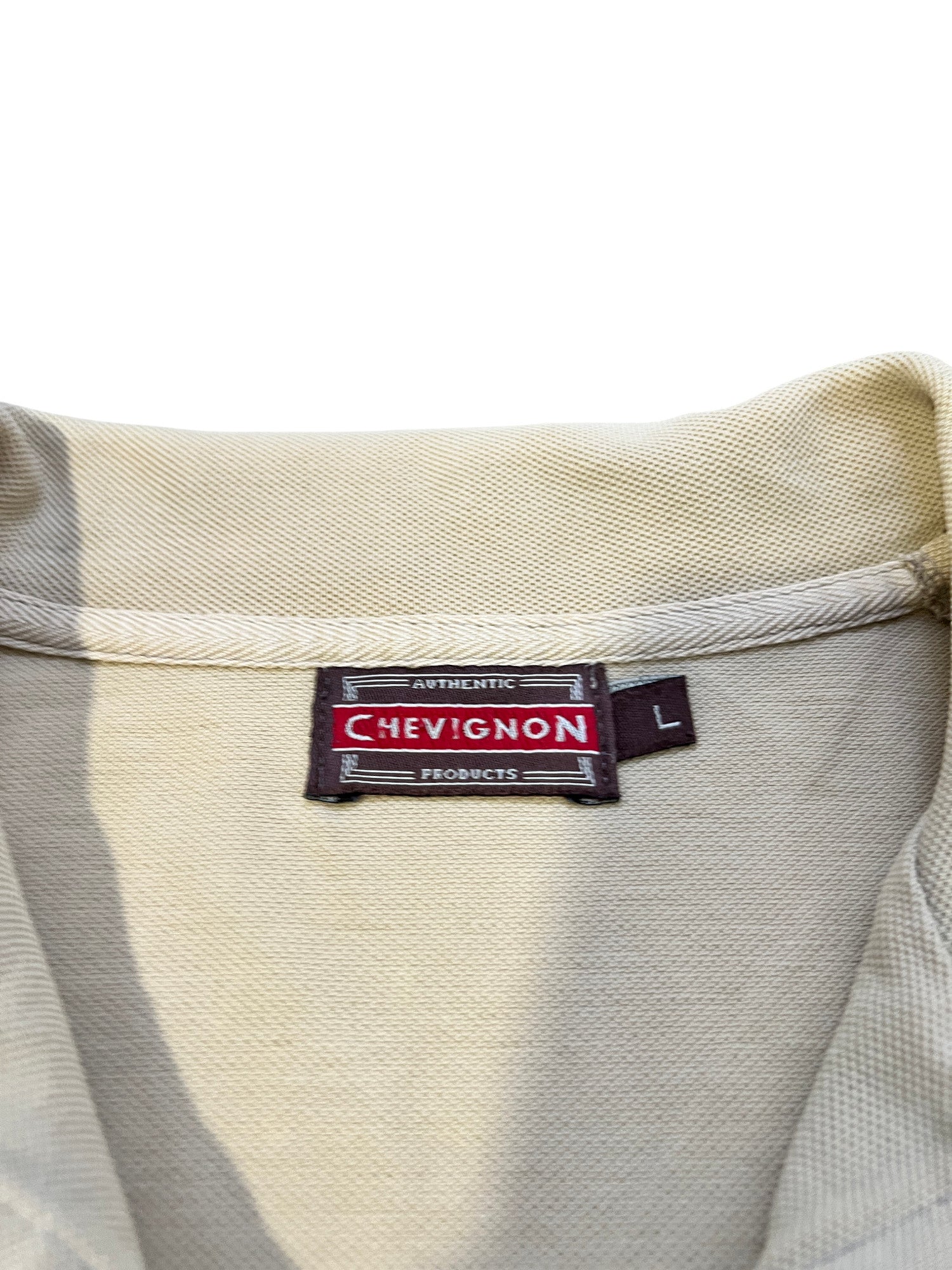 Chevignon Polo Cream - cloakerstore