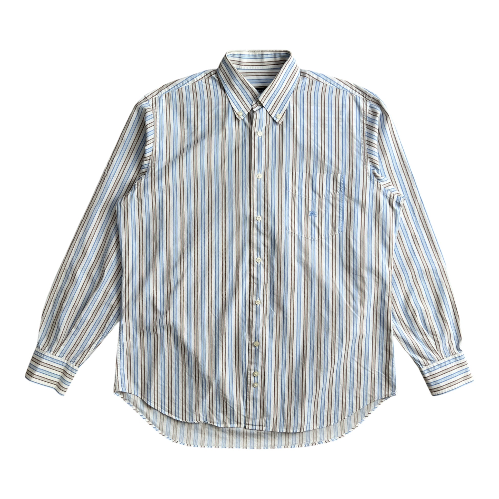 Burberry Long Shirt Vintage Panelled - cloakerstore