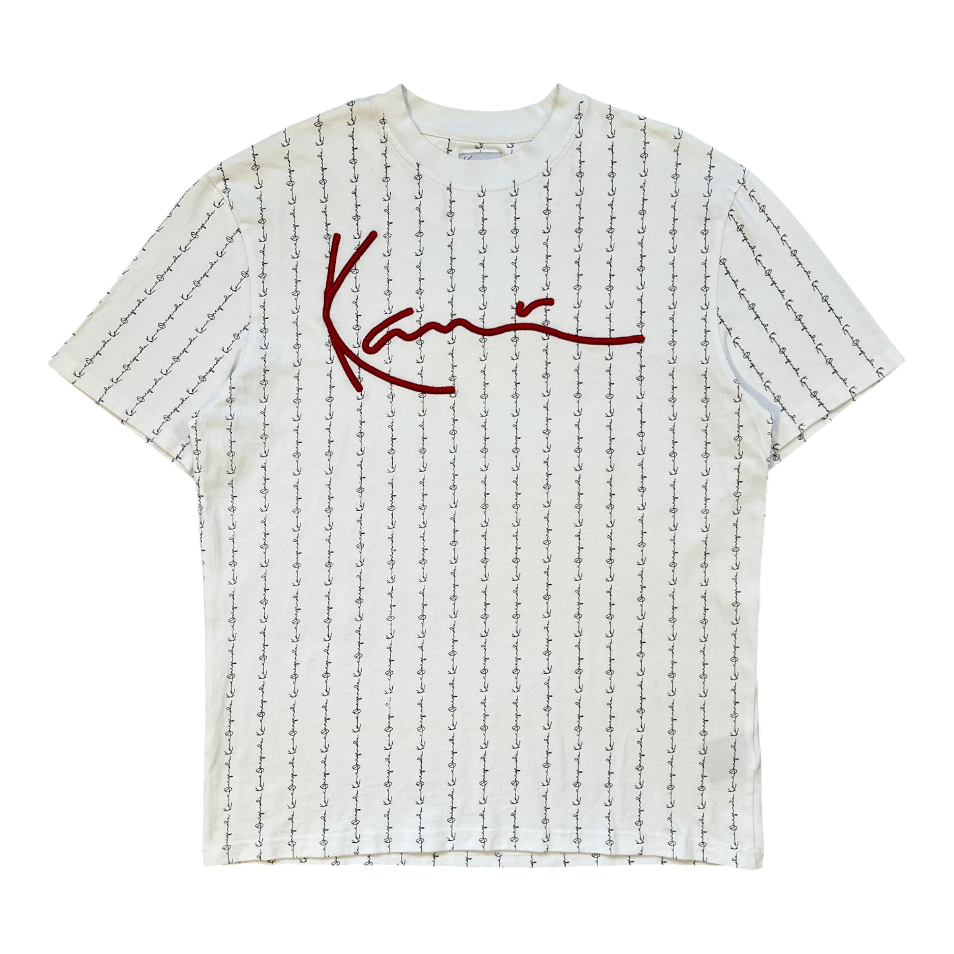 Karl Kani T-shirt Big Logo Embroidery - cloakerstore