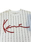 Karl Kani T-shirt Big Logo Embroidery - cloakerstore