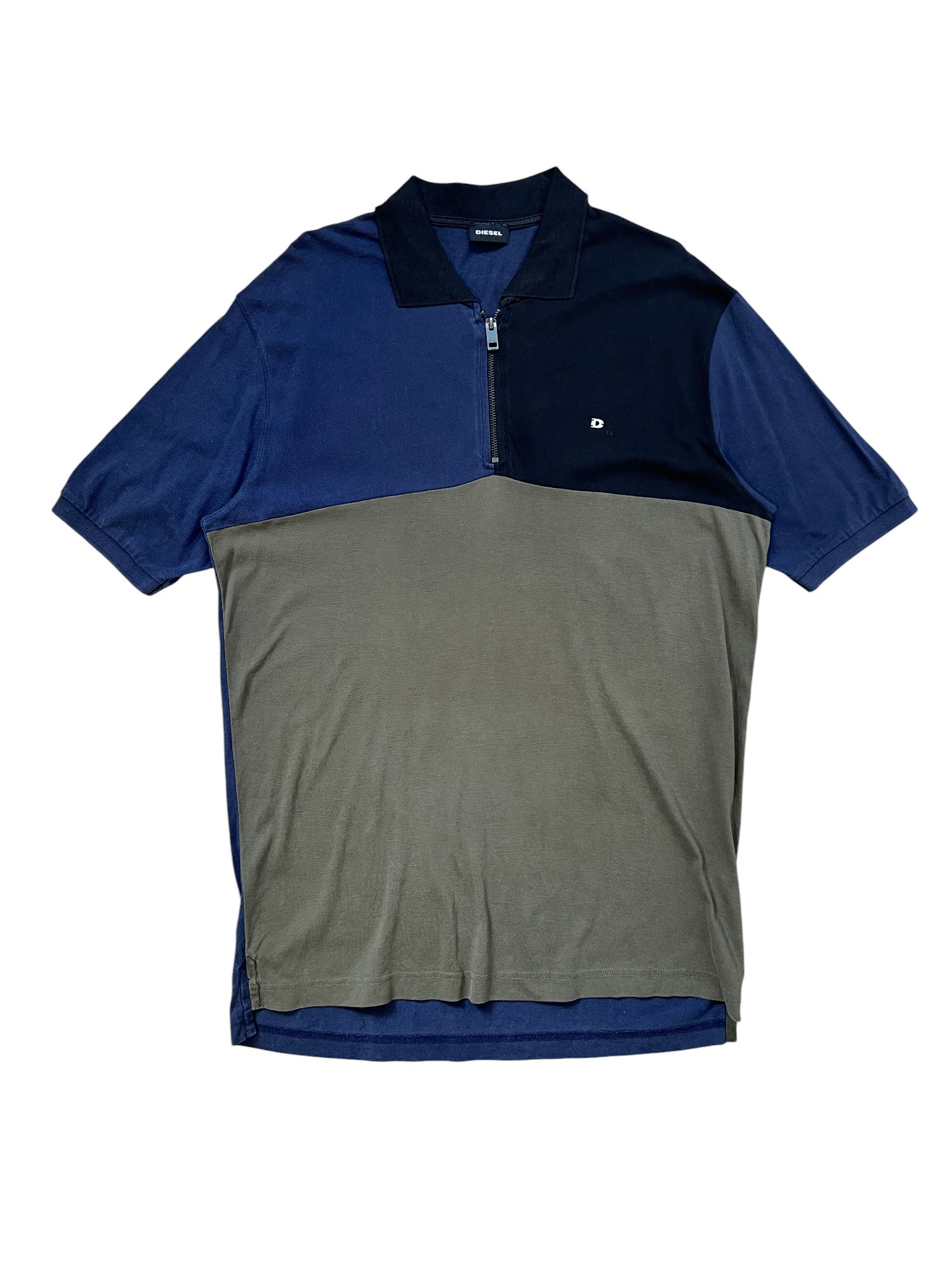 Diesel Polo 1/4 Zip 3 Colors - cloakerstore