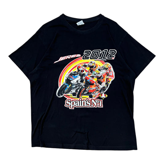 2012 MotoGP Vintage T-shirt - cloakerstore