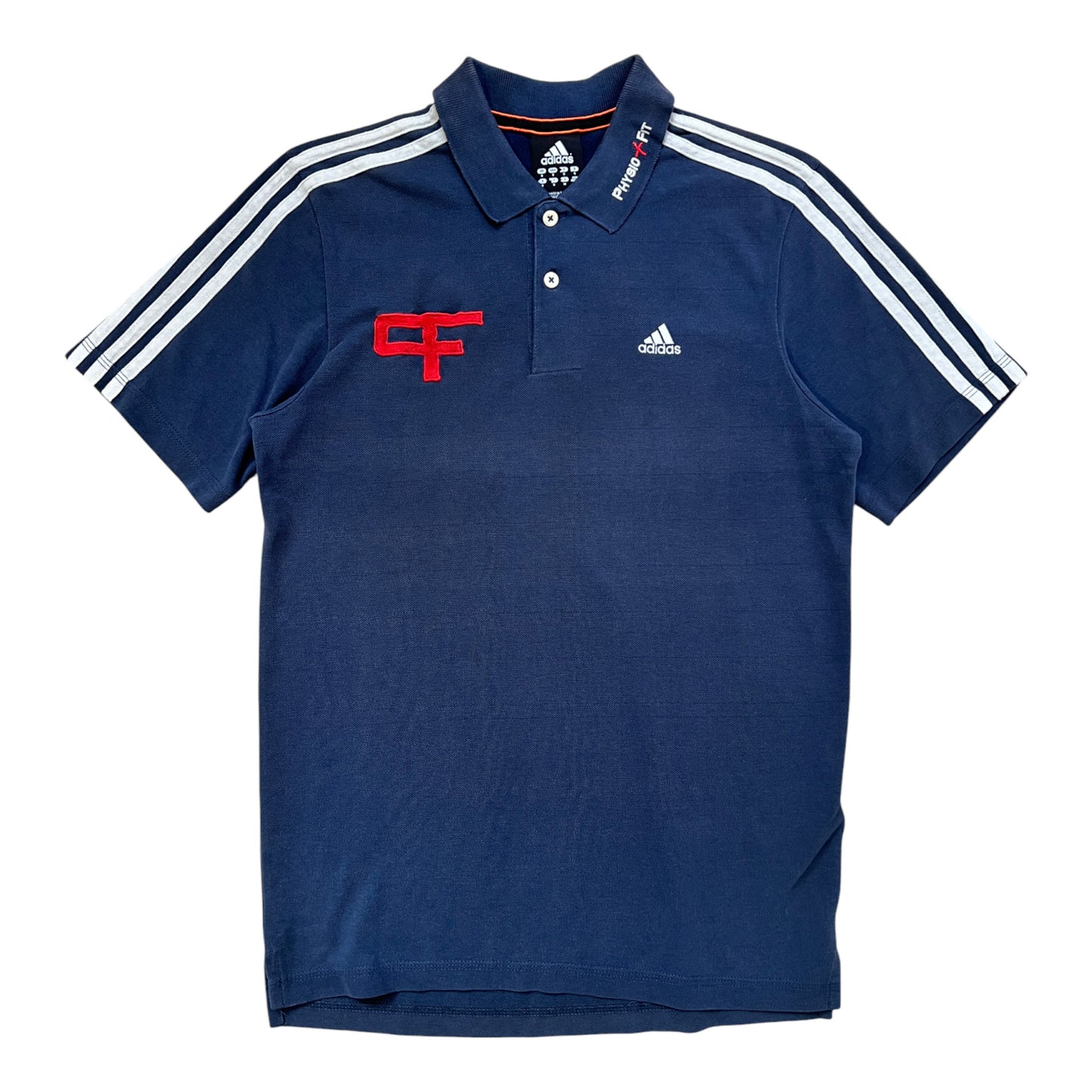 Adidas Polo Retro Logos Embroidery - cloakerstore