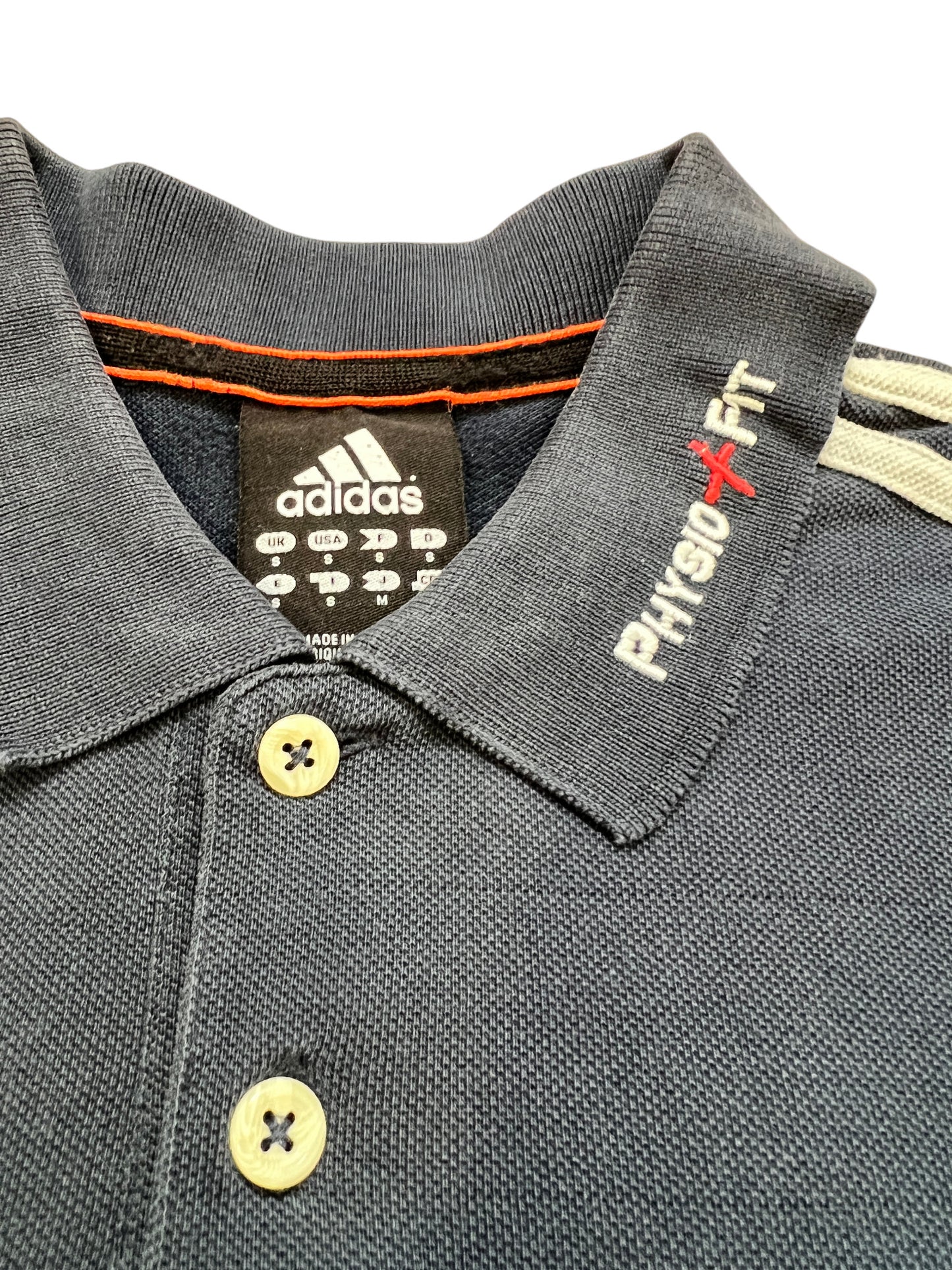 Adidas Polo Retro Logos Embroidery - cloakerstore