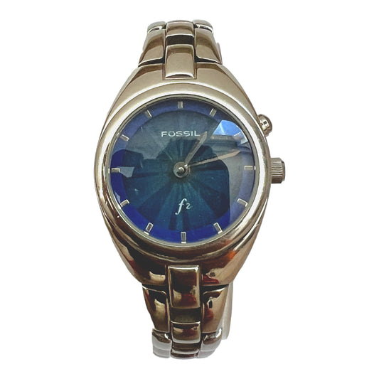 00's Fossil Big Tic Diamond Digital - cloakerstore