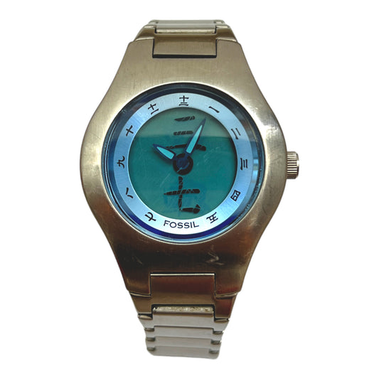 00's Fossil Big Tic Japan Digital Y2K - cloakerstore