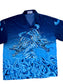 Vintage Y2K Shirt Dragon Premium Blue - cloakerstore