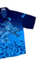 Vintage Y2K Shirt Dragon Premium Blue - cloakerstore