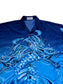 Vintage Y2K Shirt Dragon Premium Blue - cloakerstore