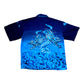 Vintage Y2K Shirt Dragon Premium Blue - cloakerstore