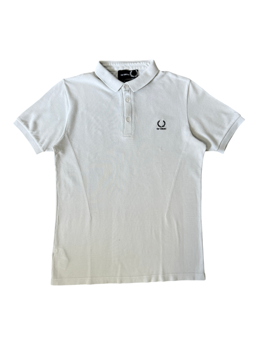 Raf Simons X Fred Perry Polo White - cloakerstore