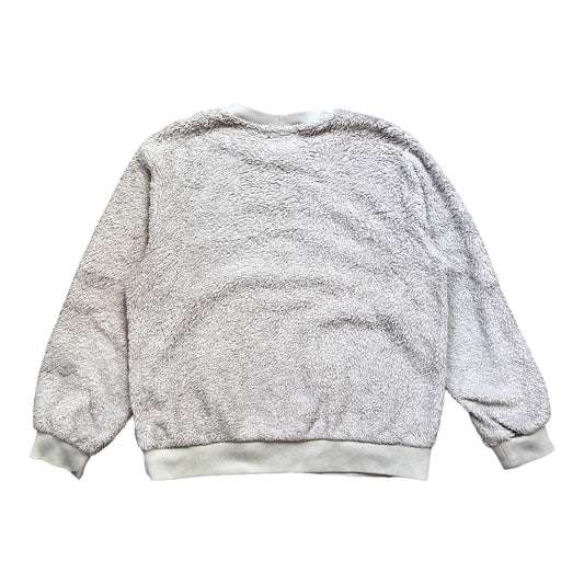 Stussy Vintage Jumper Sherpa Premium Big Logo Embroidery - cloakerstore