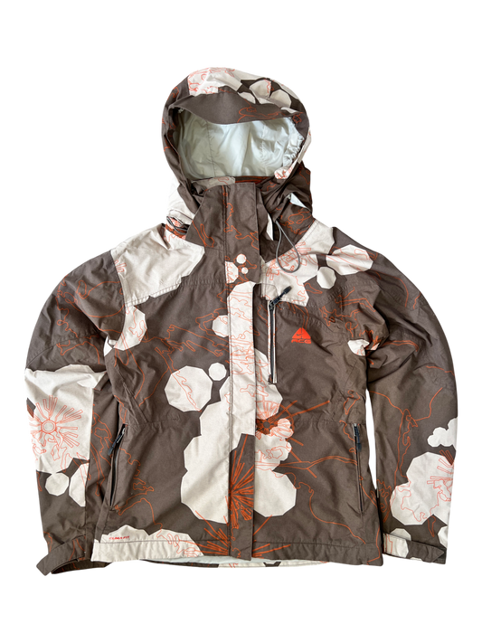 Nike ACG 3 Layer Jacket Brown/Beige - cloakerstore