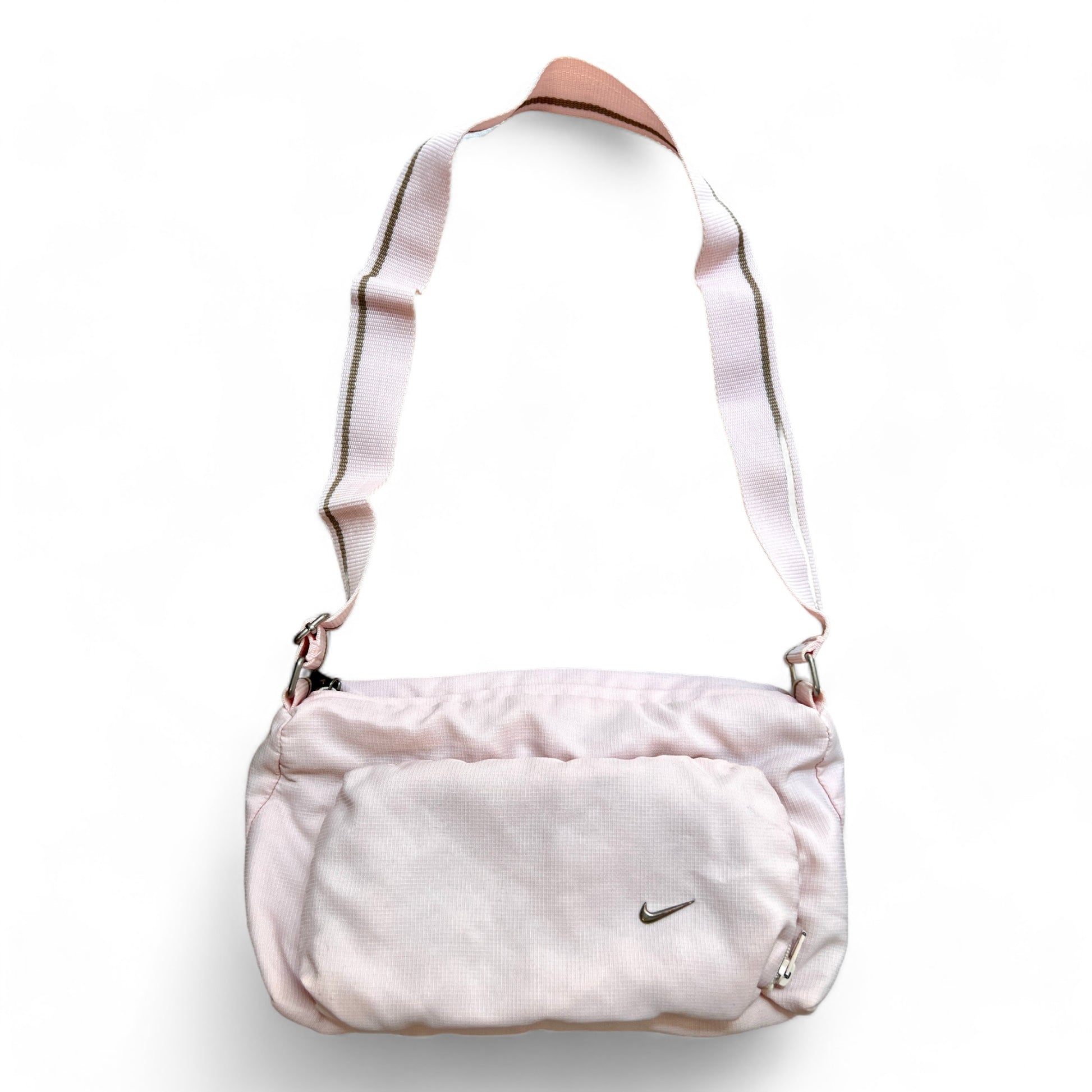 Nike Vintage Retro Light Pink Bag - cloakerstore