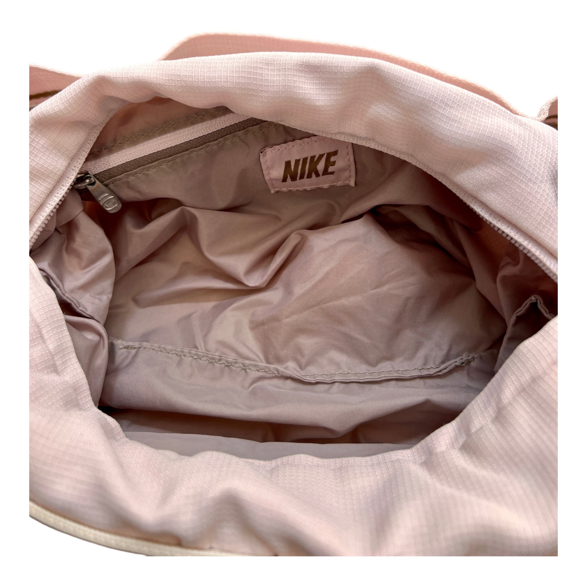 Nike Vintage Retro Light Pink Bag - cloakerstore