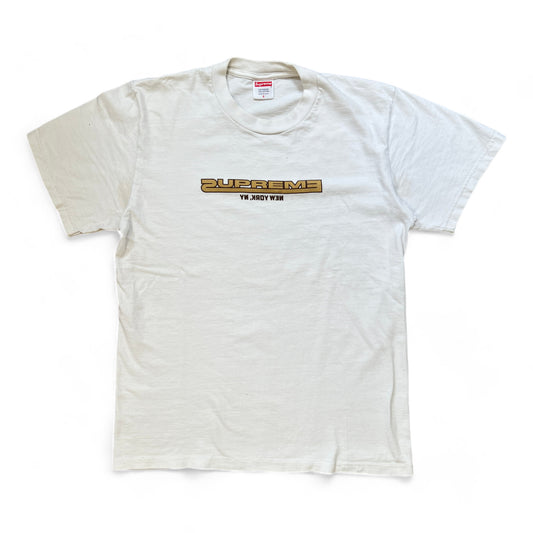 Supreme Connected Tee White - cloakerstore