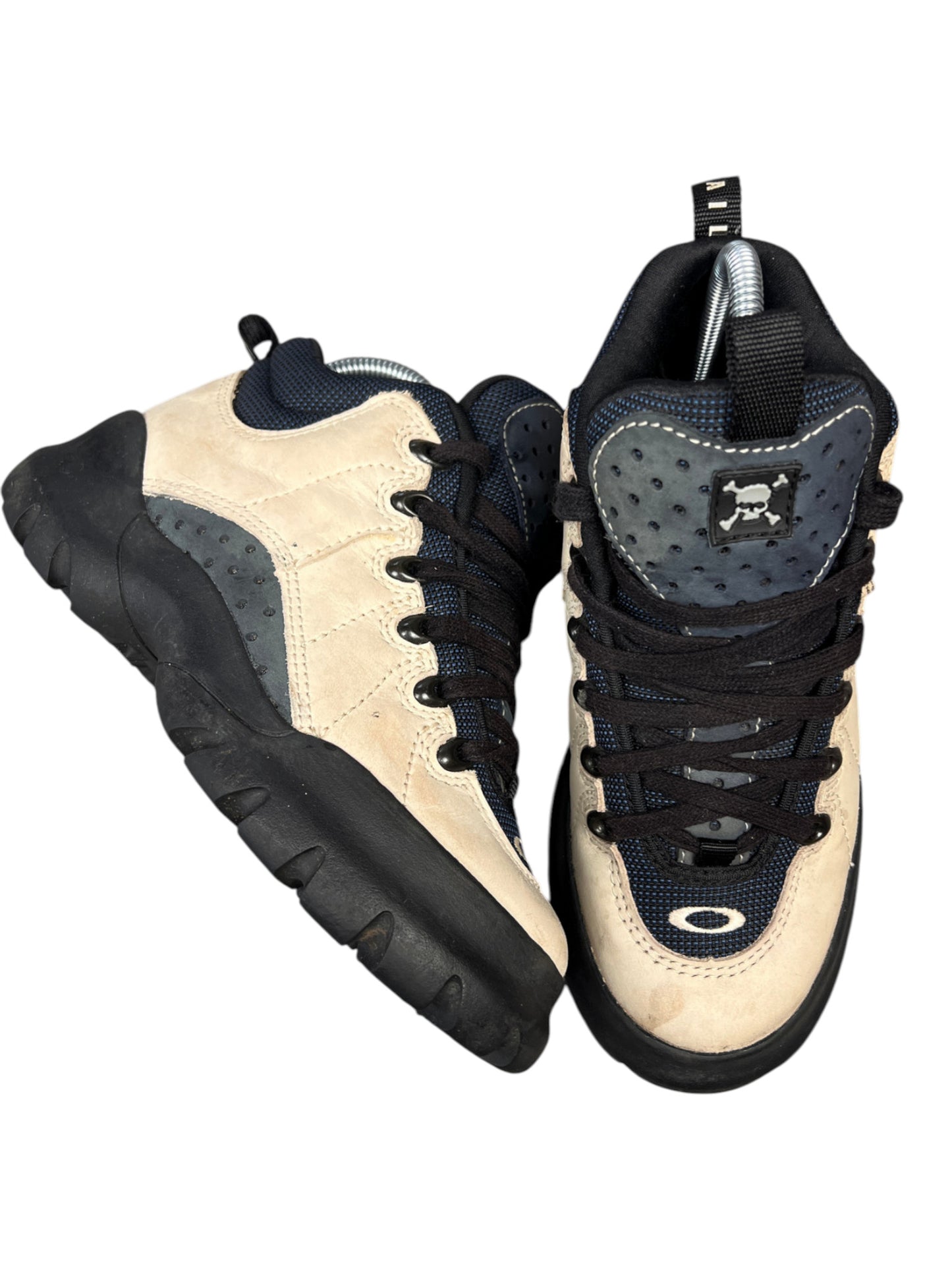 2000s Oakley ‘Nail’ Mid Sneaker Hike Boots