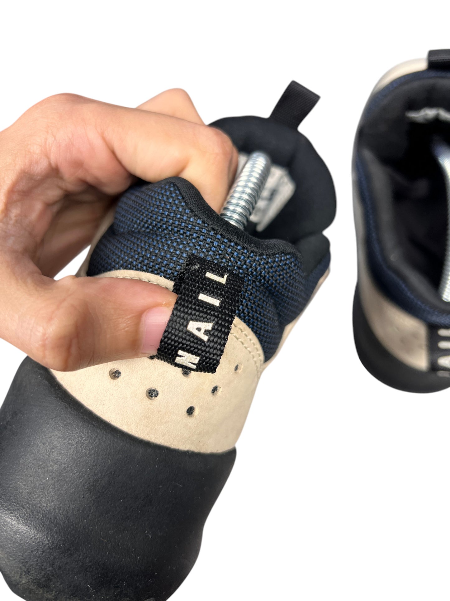 2000s Oakley ‘Nail’ Mid Sneaker Hike Boots