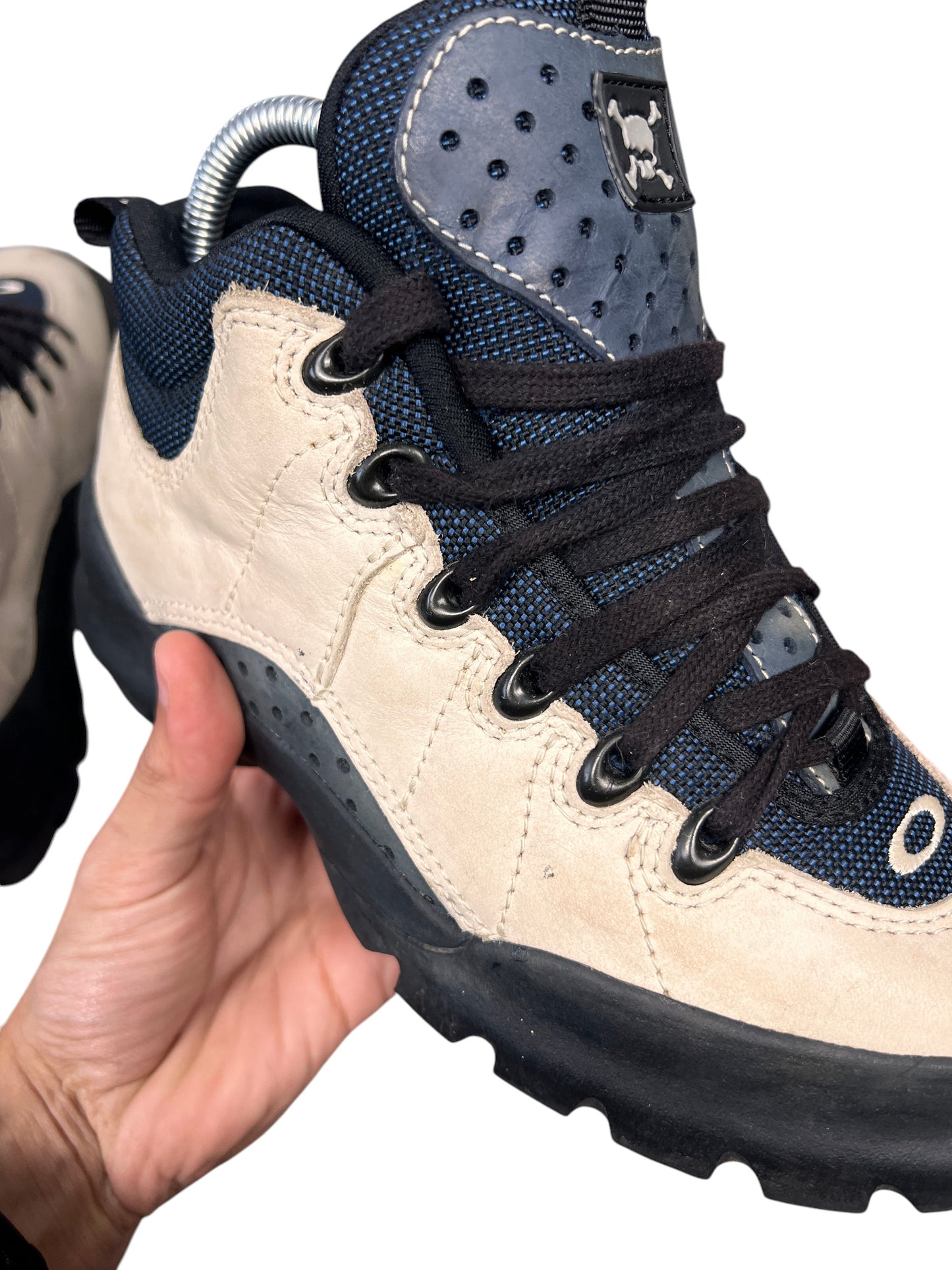 2000s Oakley ‘Nail’ Mid Sneaker Hike Boots