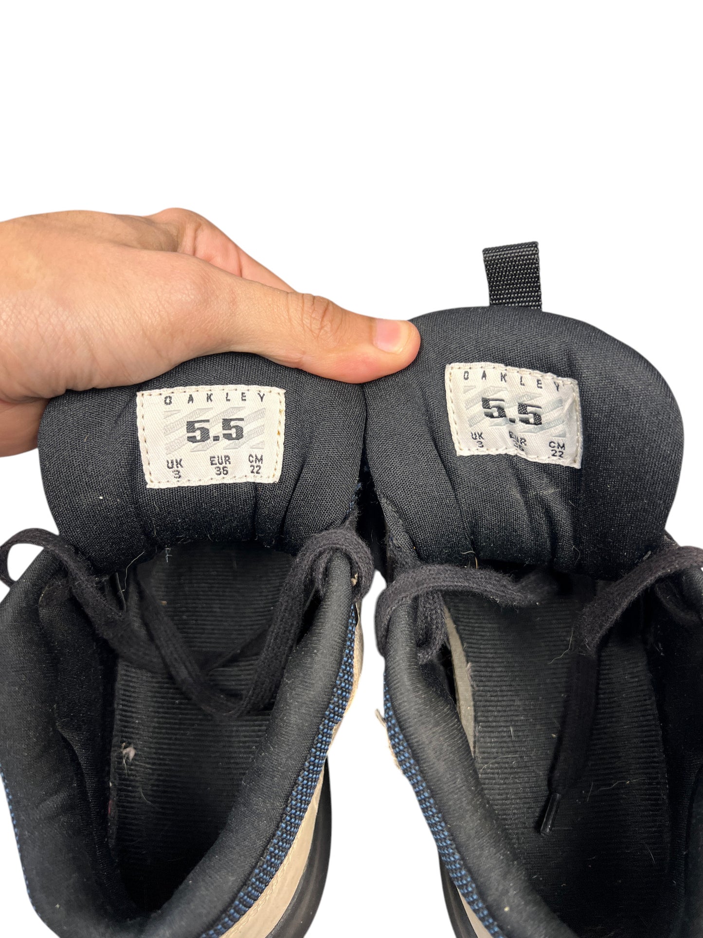 2000s Oakley ‘Nail’ Mid Sneaker Hike Boots