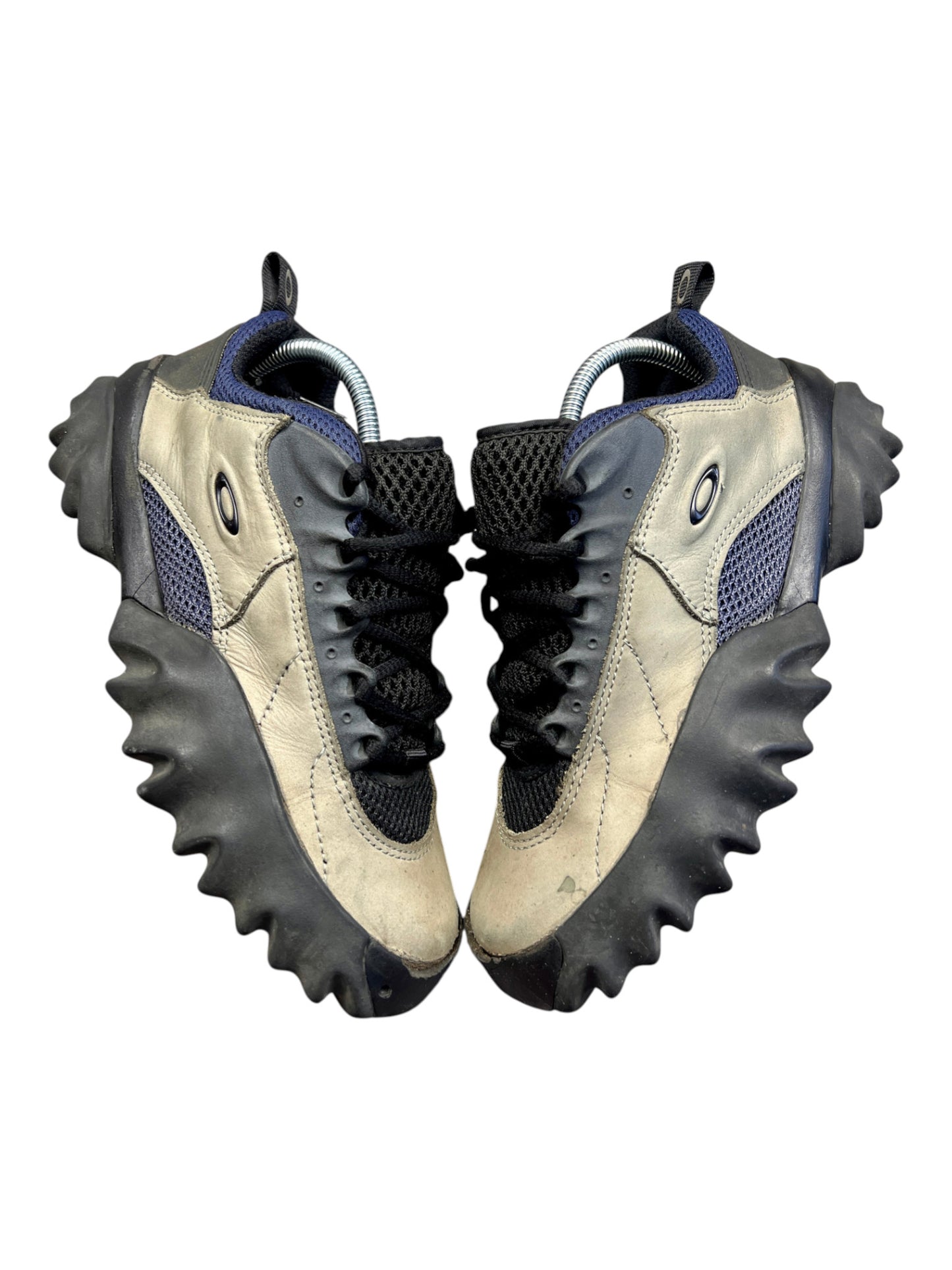 Oakley Chop Saw Shoes vintage 2001 Cream/Gray