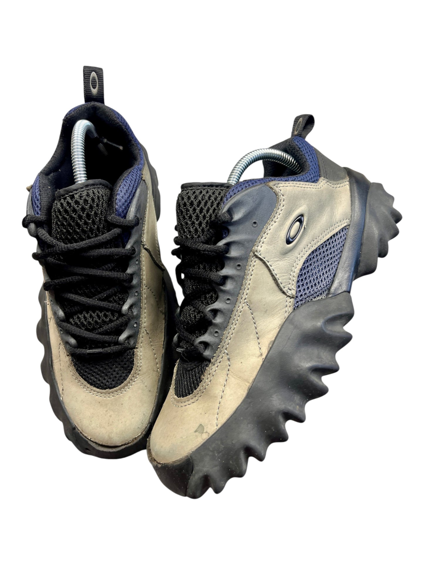 Oakley Chop Saw Shoes vintage 2001 Cream/Gray