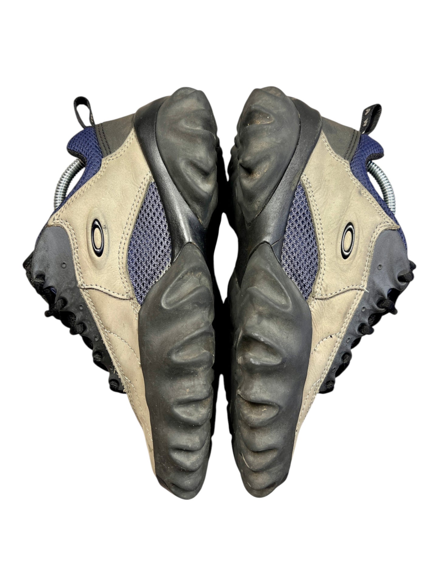 Oakley Chop Saw Shoes vintage 2001 Cream/Gray