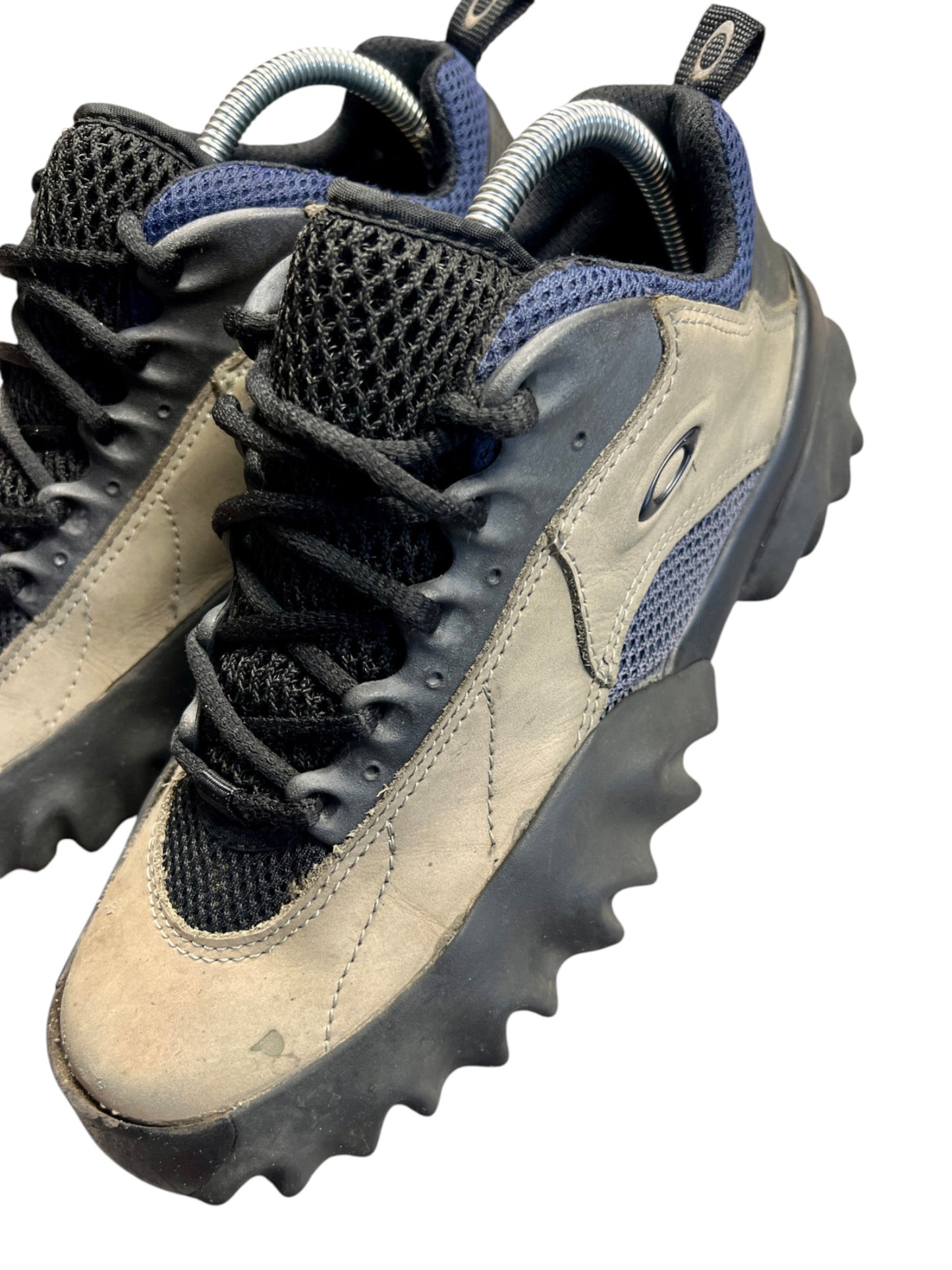 Oakley Chop Saw Shoes vintage 2001 Cream/Gray