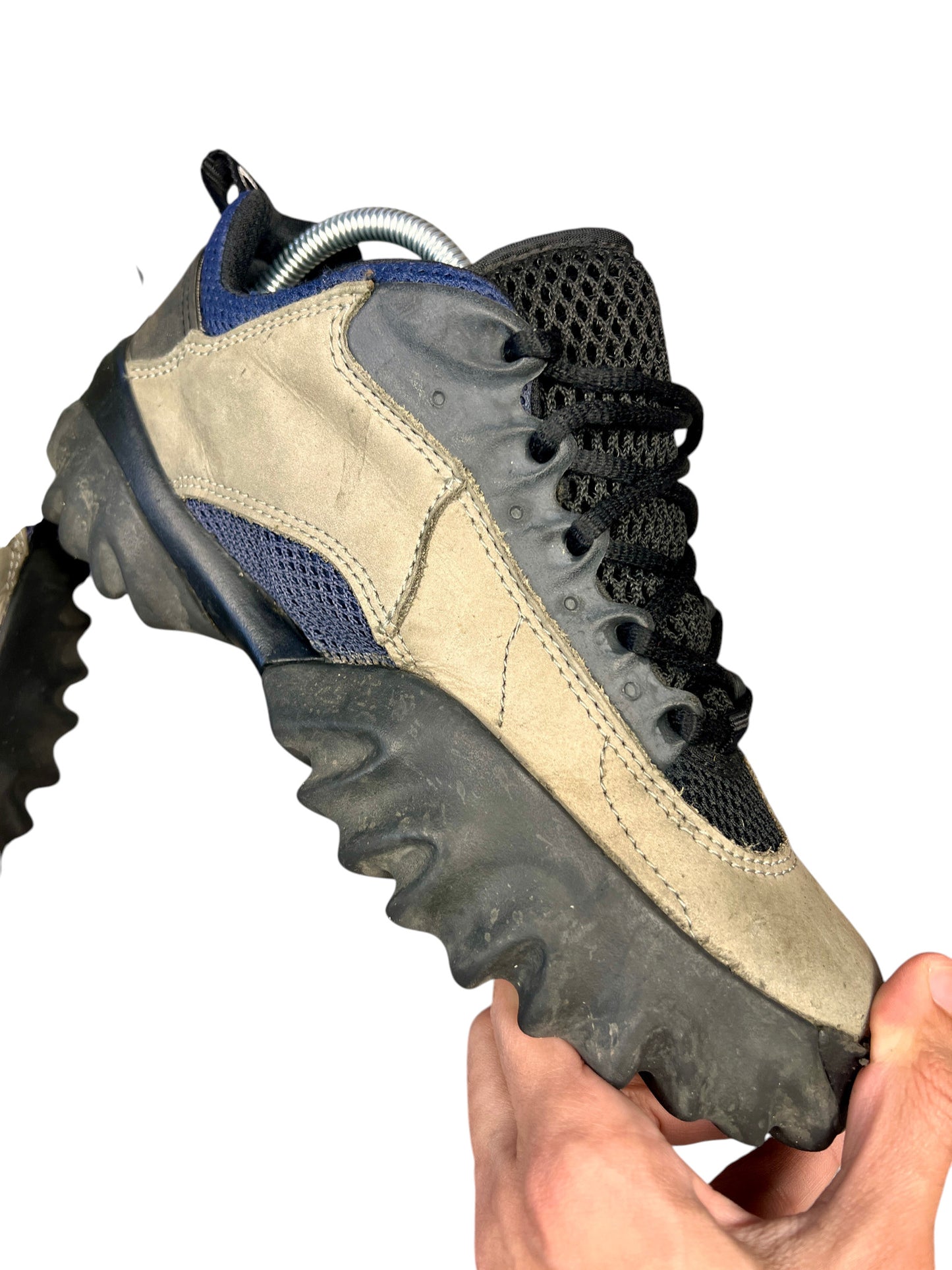 Oakley Chop Saw Shoes vintage 2001 Cream/Gray