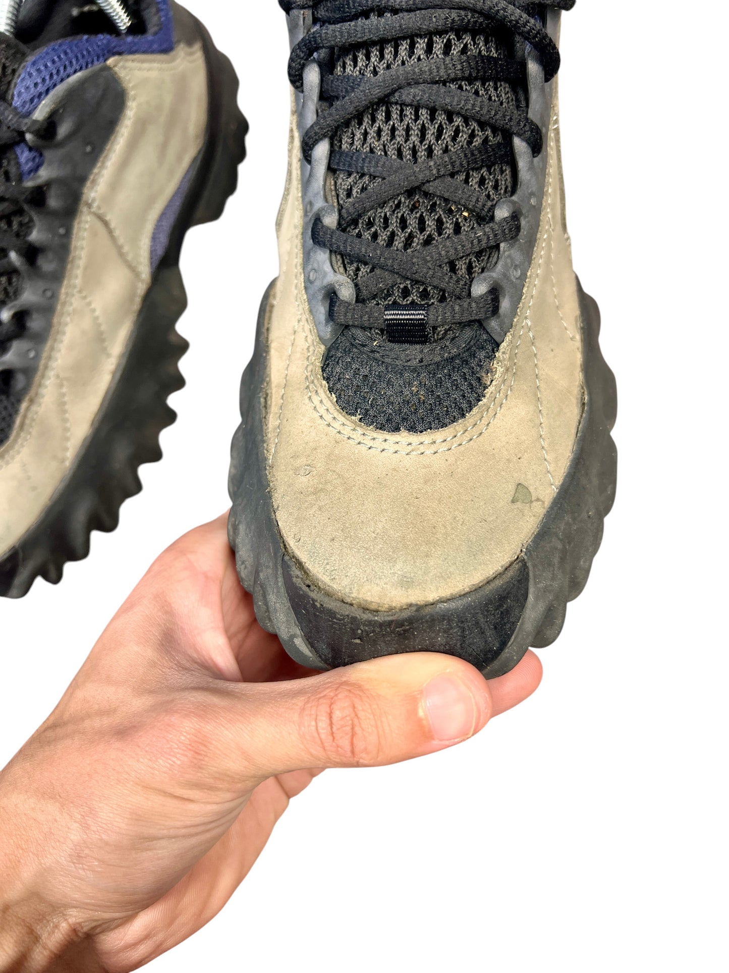 Oakley Chop Saw Shoes vintage 2001 Cream/Gray