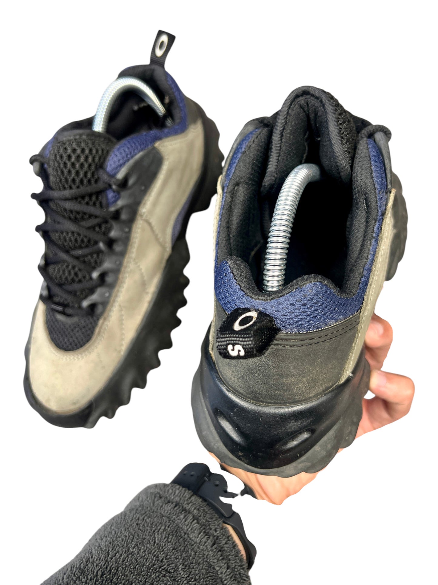 Oakley Chop Saw Shoes vintage 2001 Cream/Gray