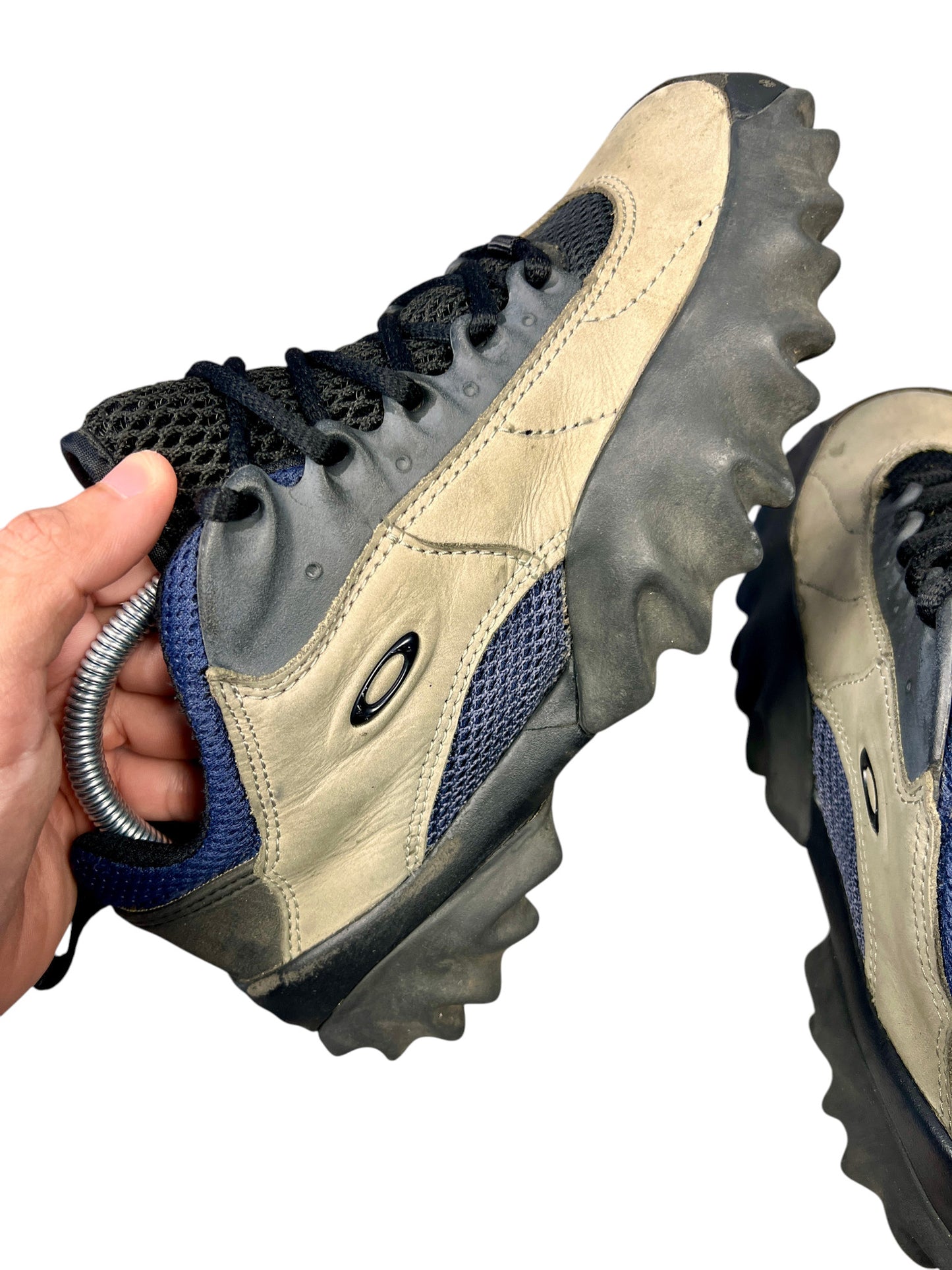 Oakley Chop Saw Shoes vintage 2001 Cream/Gray