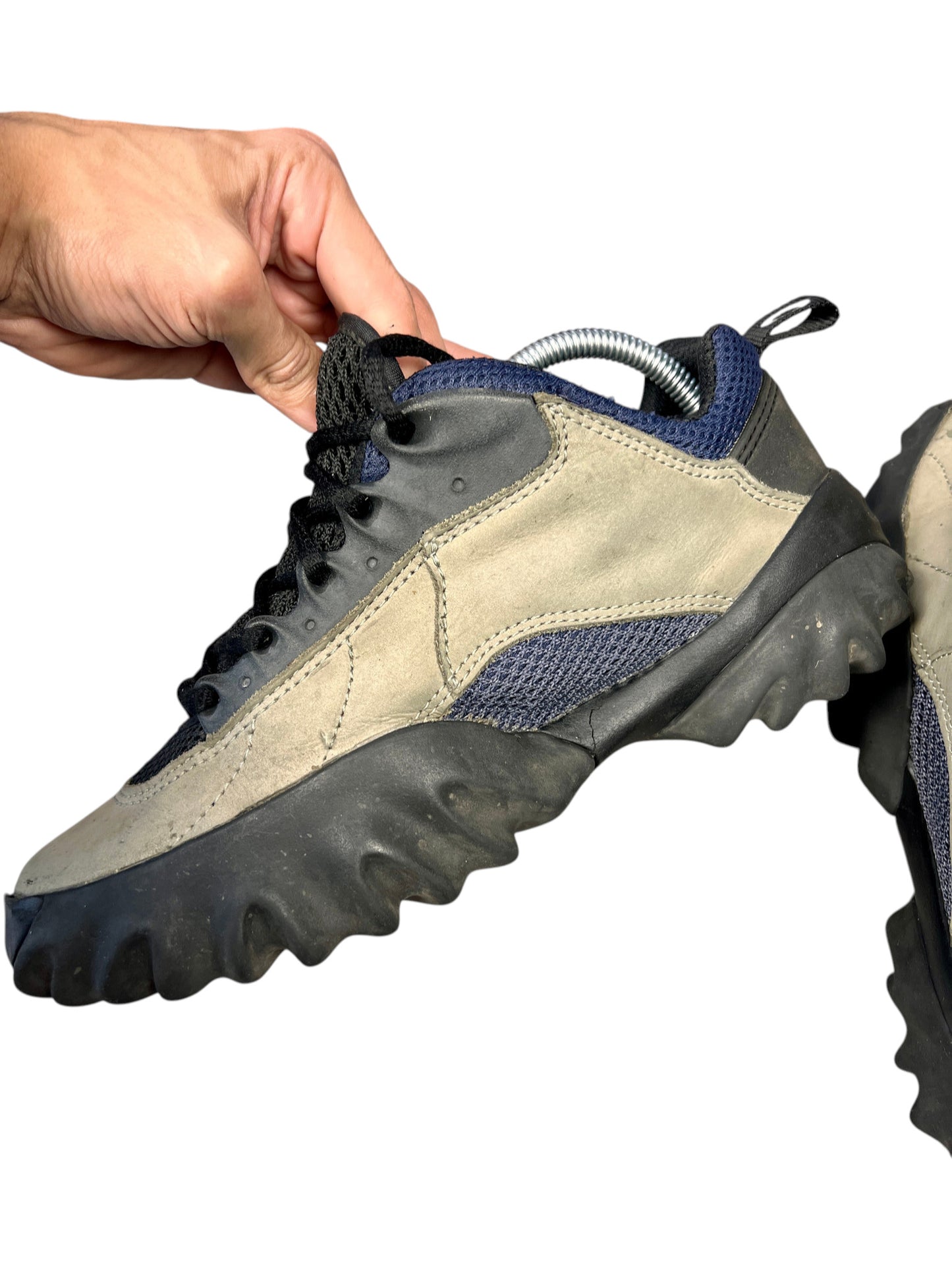 Oakley Chop Saw Shoes vintage 2001 Cream/Gray