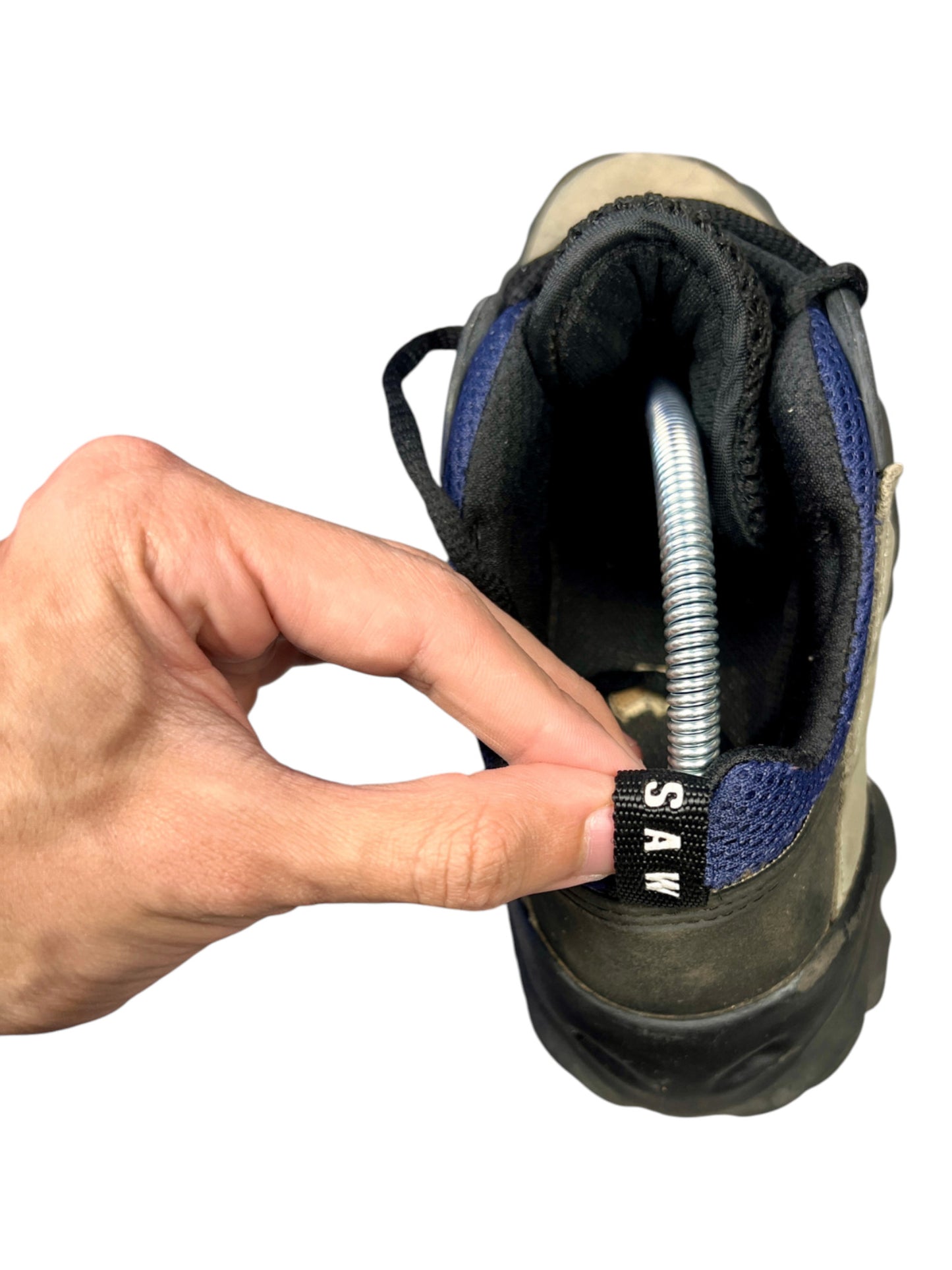 Oakley Chop Saw Shoes vintage 2001 Cream/Gray