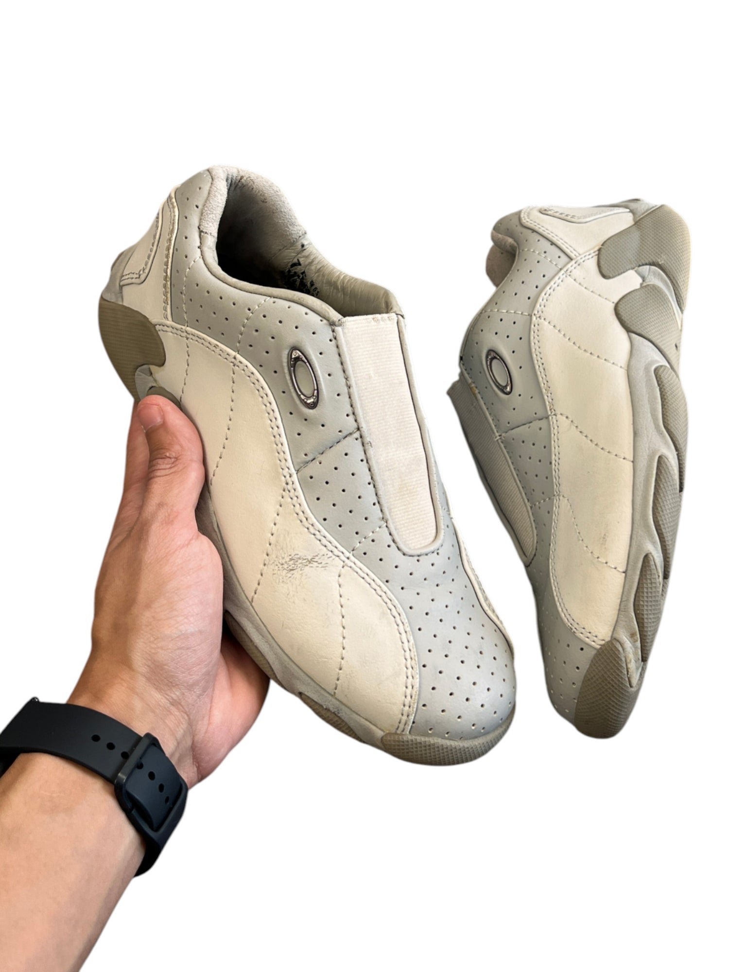 Oakley Coil shoes grey vintage 2005