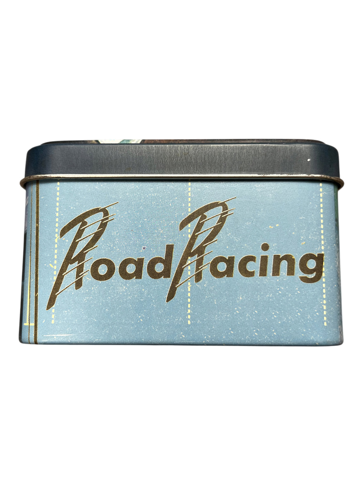 Fossil Big Tic JR-8115 Flame Vintage Y2K Watch with Road Racing Tin and Papers