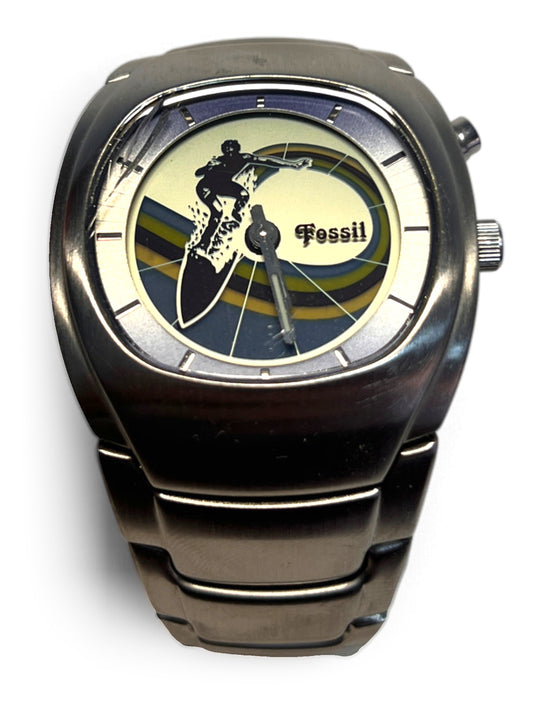 Fossil Big Tic JR-8287 surfer vintage watch