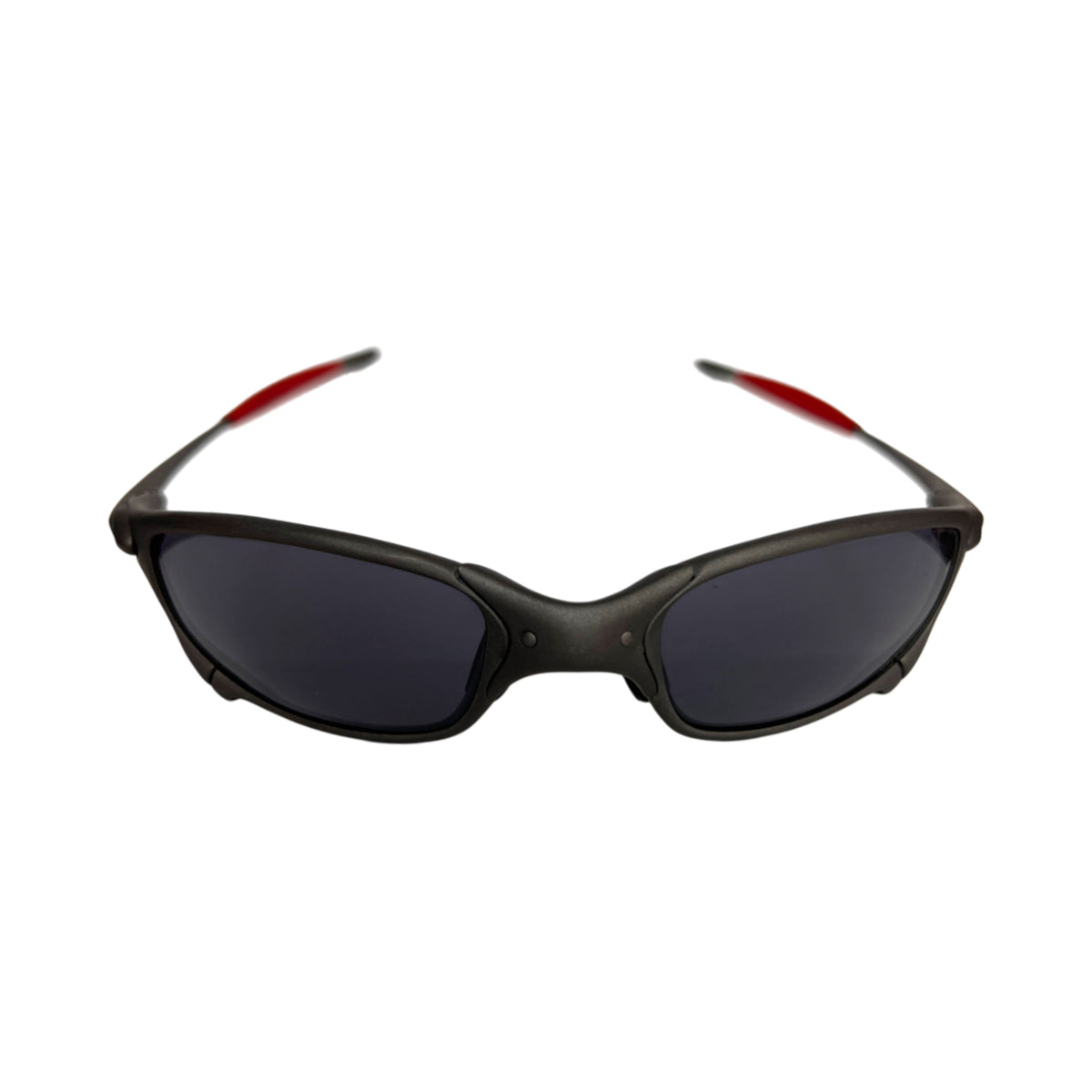 Oakley Juliet X-Metal Ducati front view, Black Iridium lenses