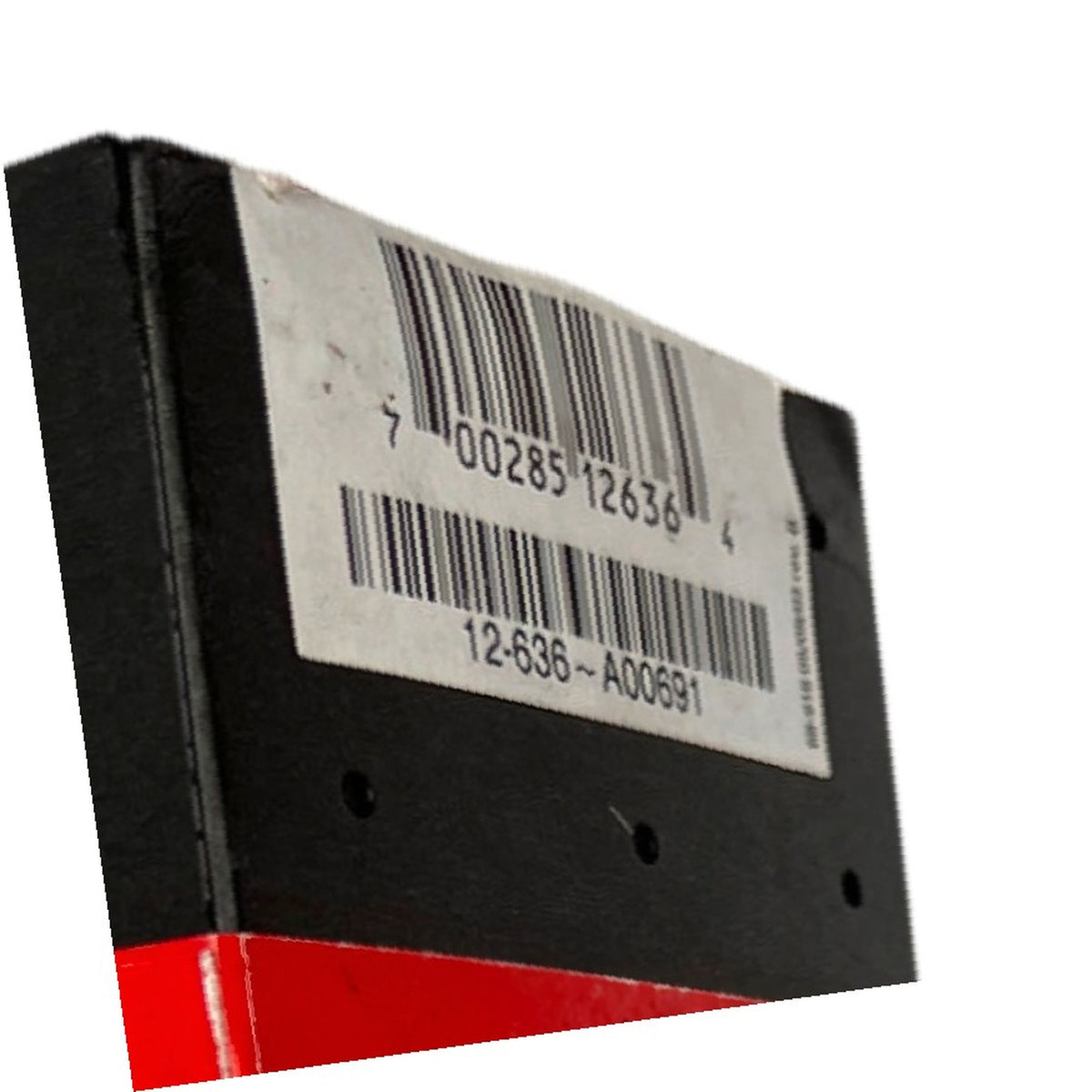 Box label 12-636 A00691 with barcode