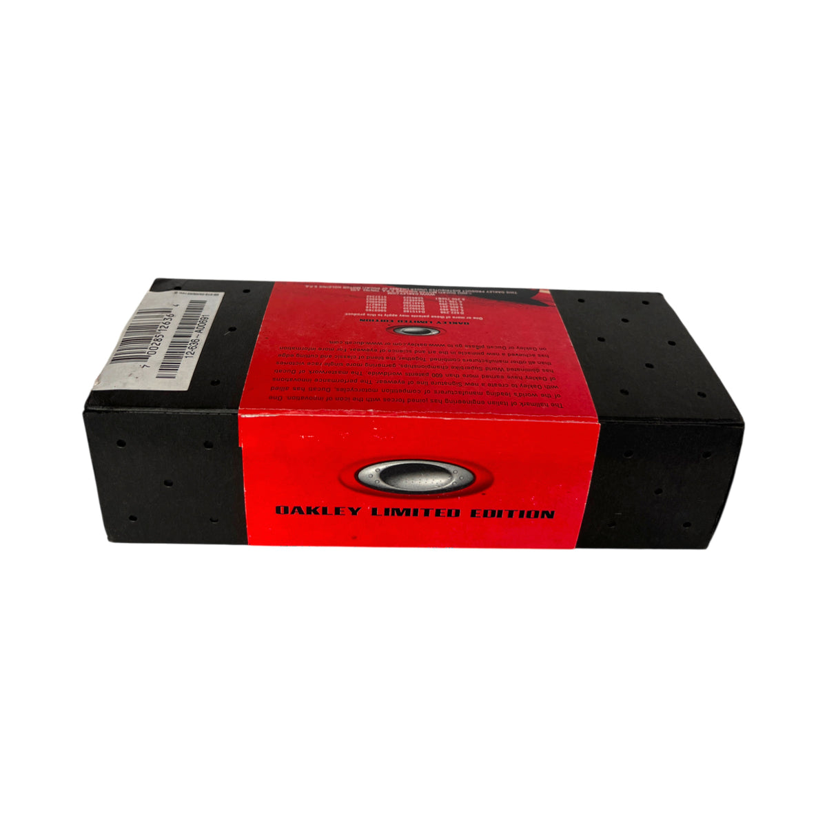 Oakley Limited Edition box with sleeve