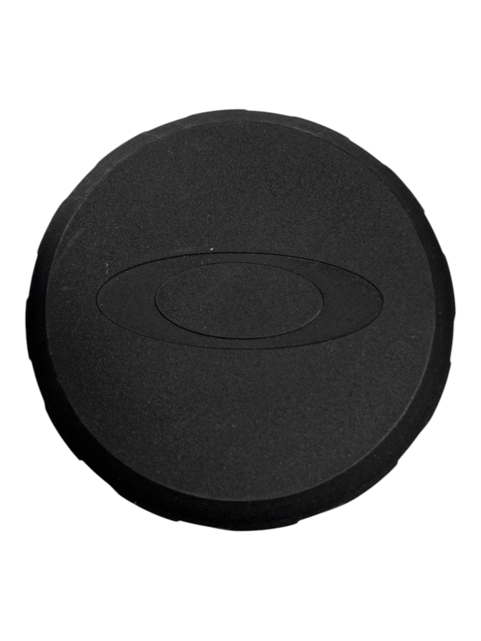 Oakley vault cylinder case with its screw cap, side view