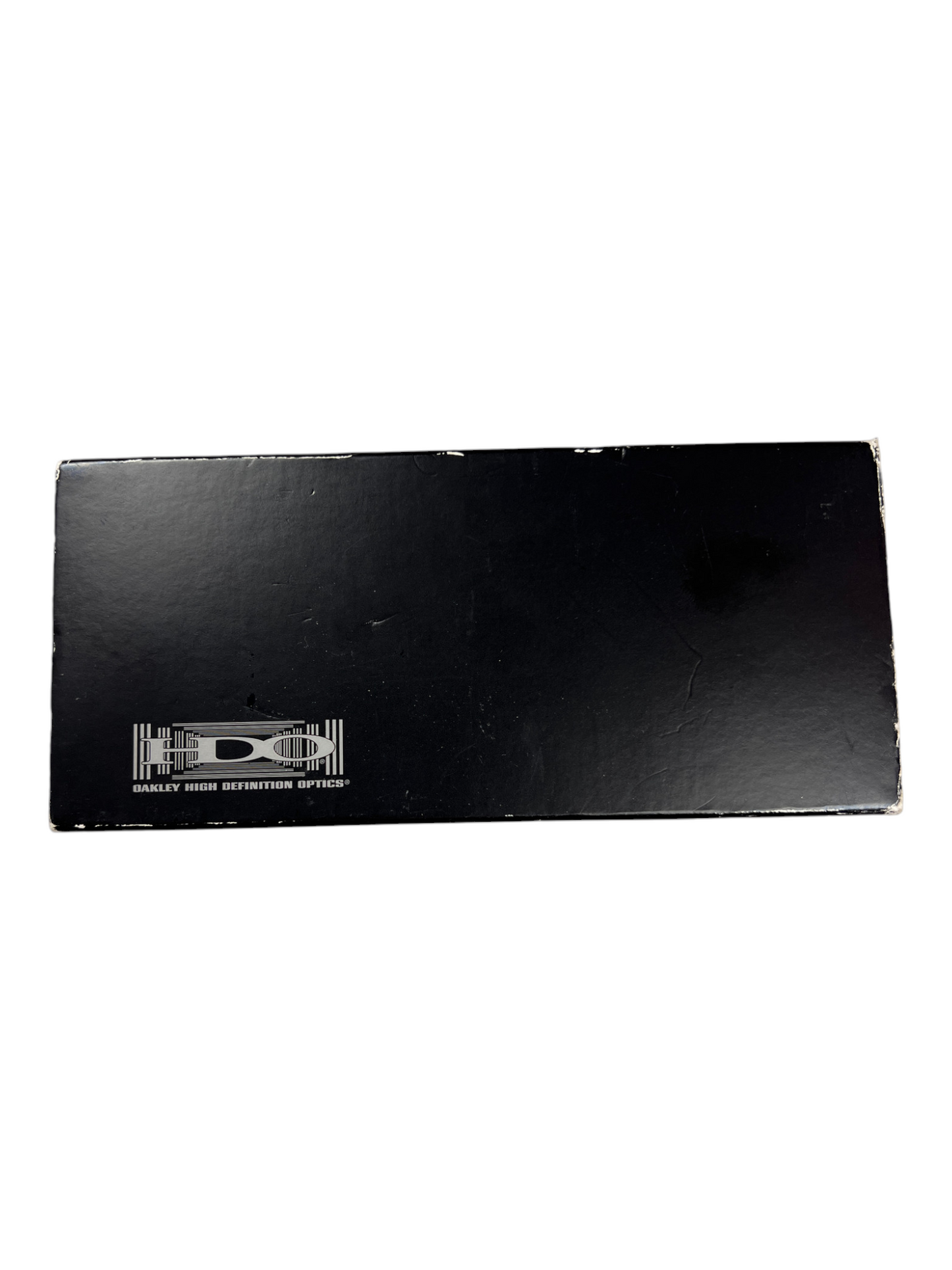 Oakley HIGH DEFINITION OPTICS printed on the original box