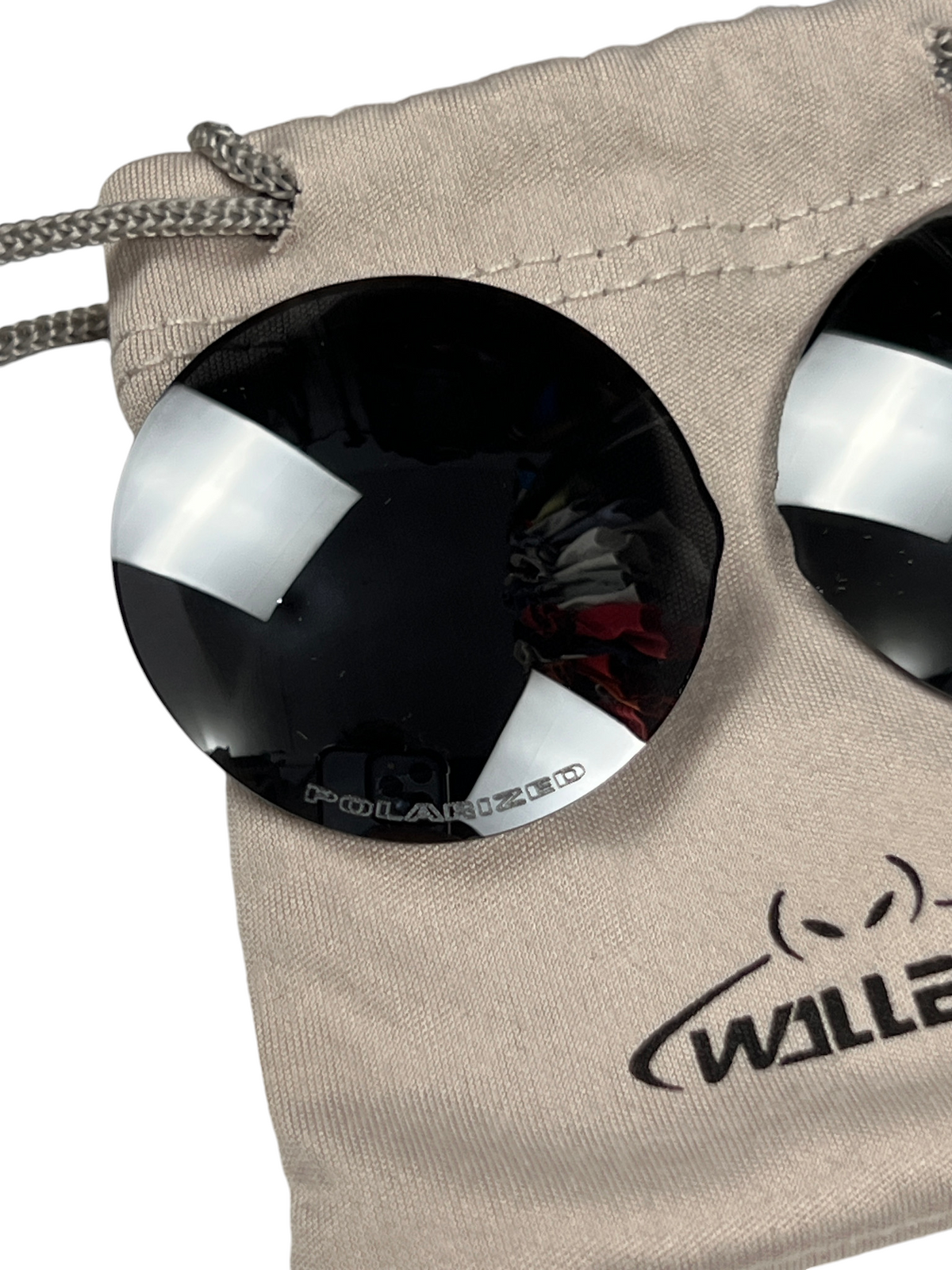 Genuine Oakley Black Iridium Polarized spare lenses etched OAKLEY