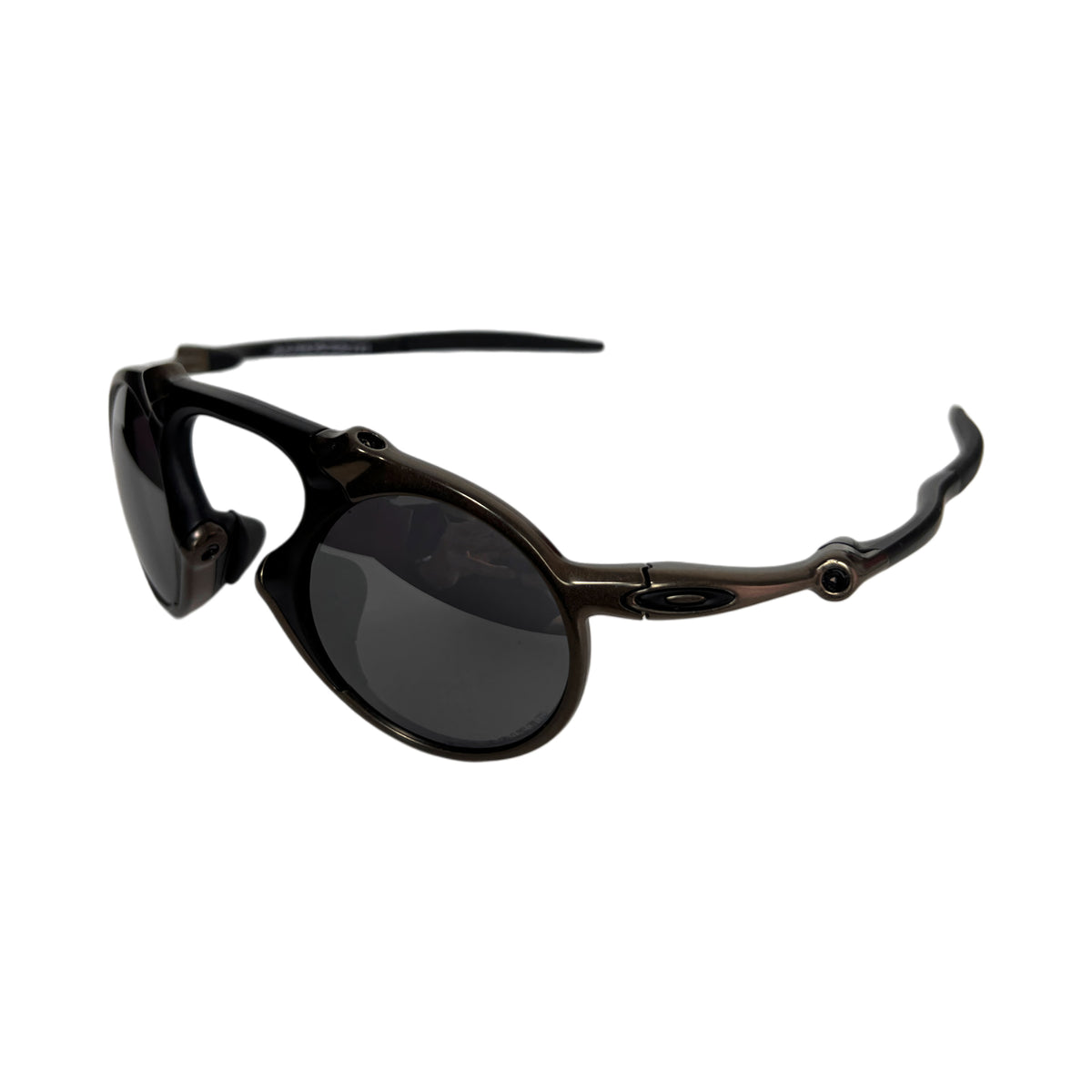 Oakley Madman X-Metal seen from the other side