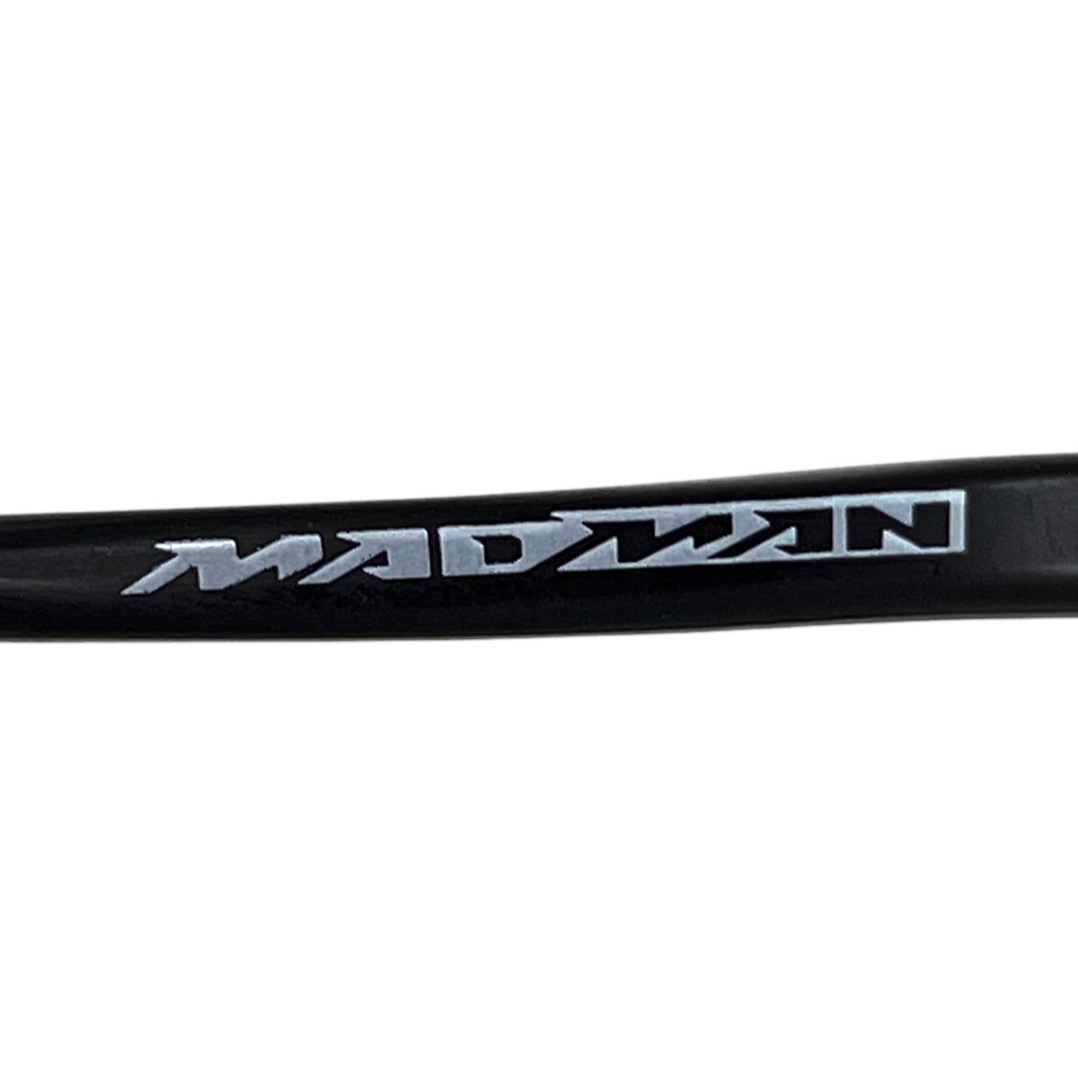 MADMAN etched on the temple arm of the Oakley X-Metal