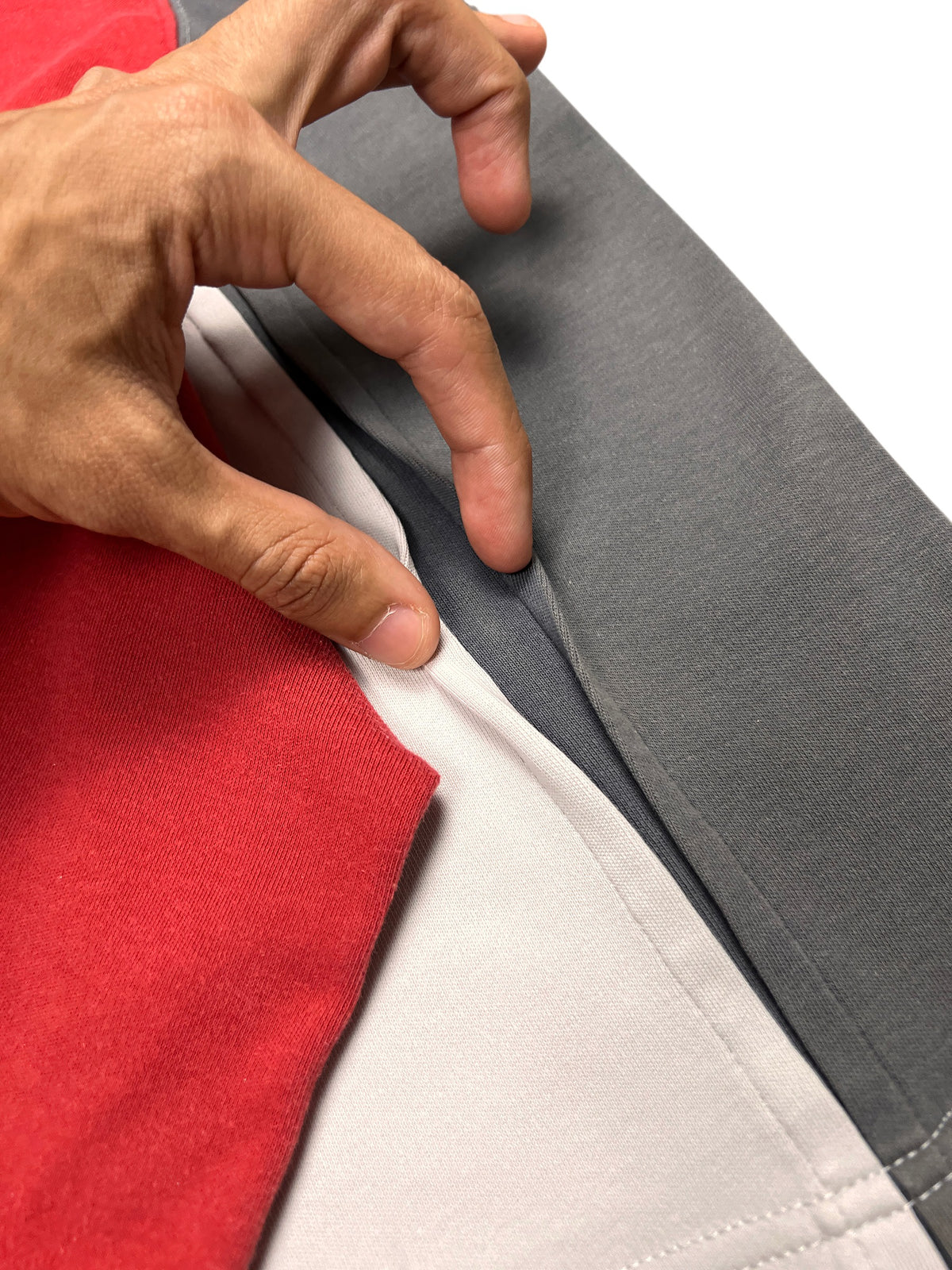 Oakley polo vintage 2000s, red and grey raglan, size L