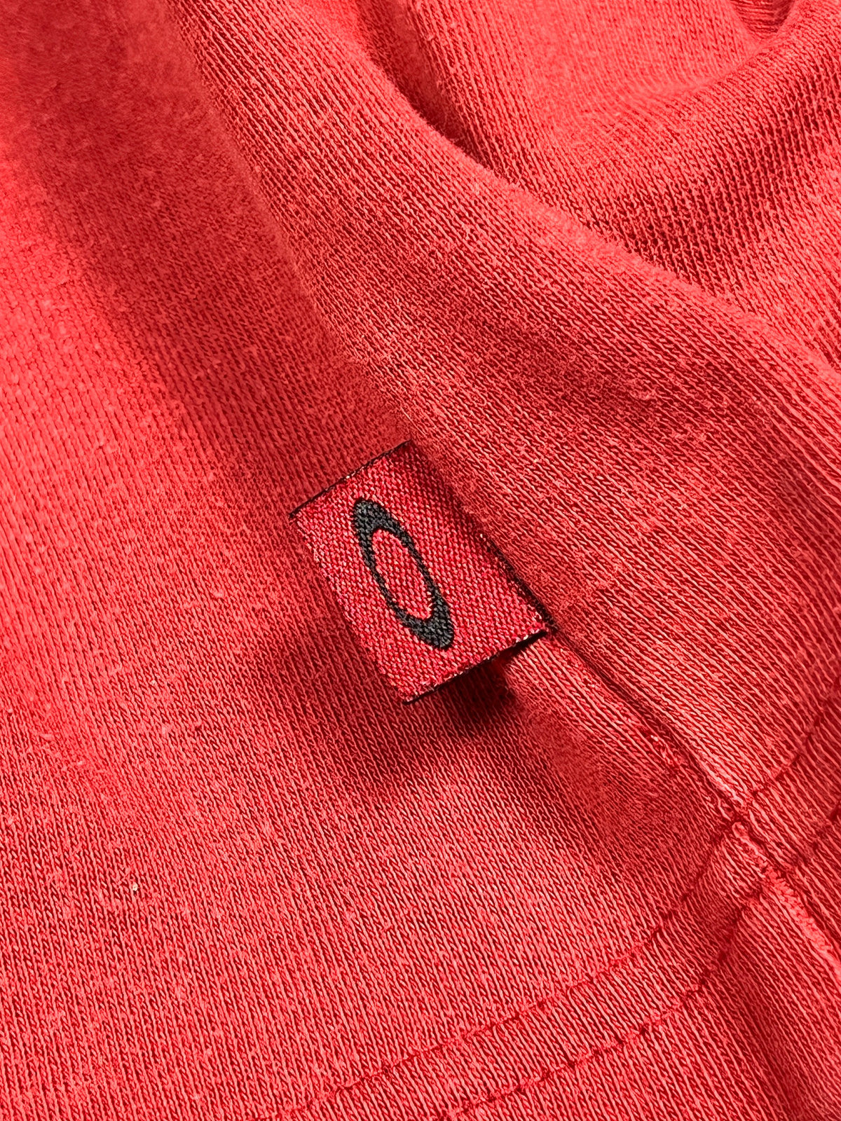 Oakley polo vintage 2000s, red and grey raglan, size L