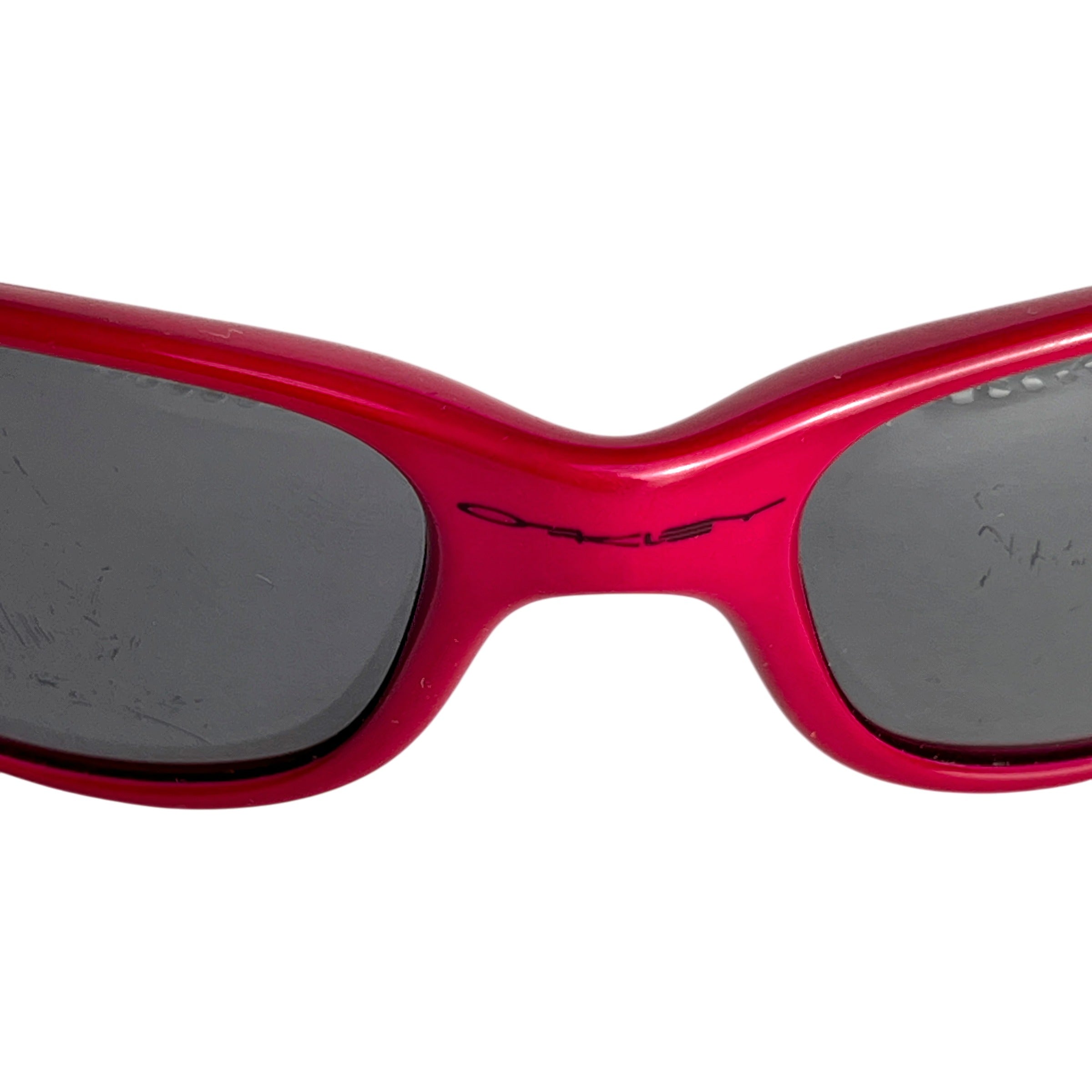 Oakley Fives 1.0 1997 Pink Slip Vintage Sunglasses Made in USA