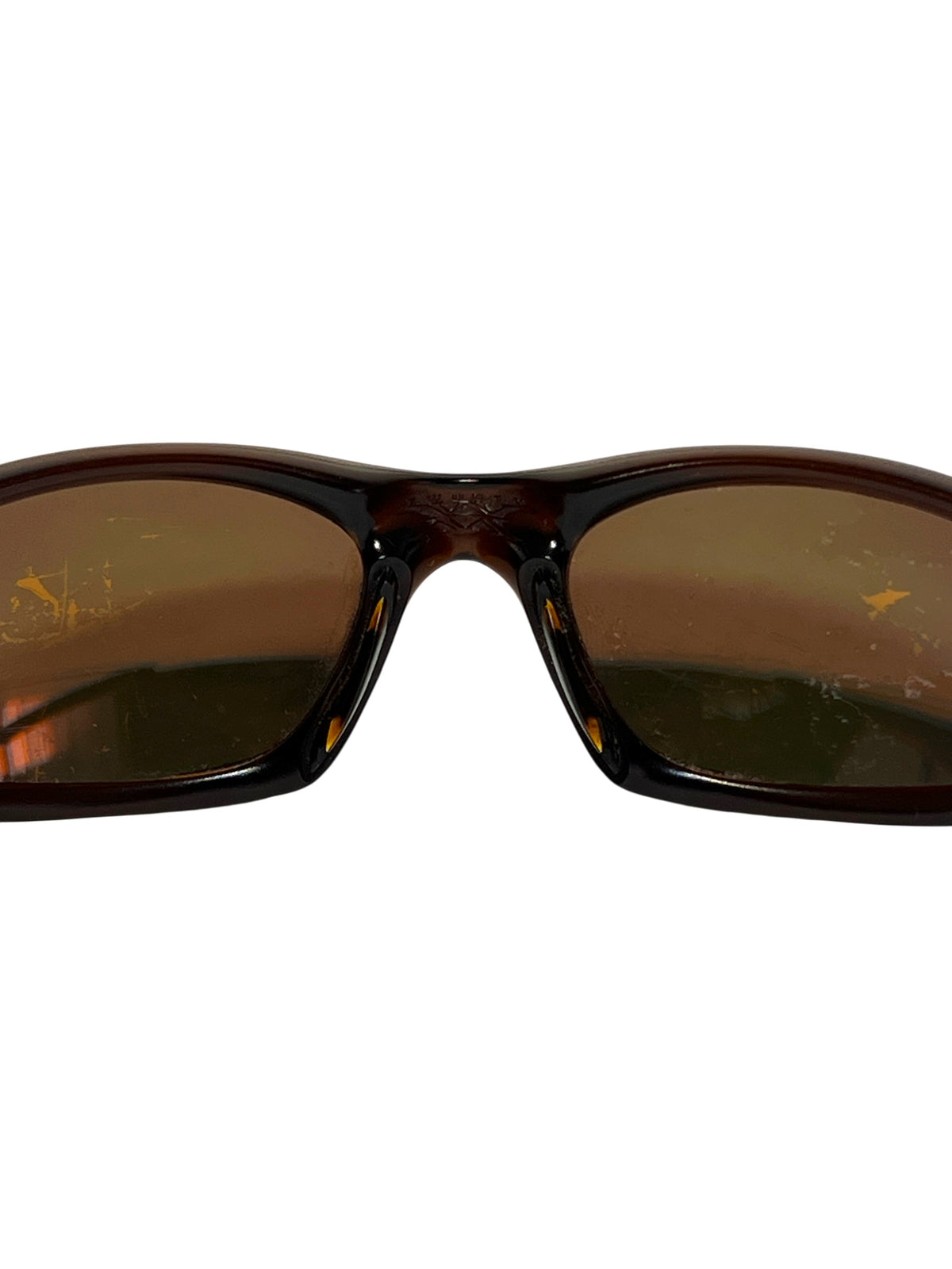 Oakley XX Twenty Vintage Sunglasses Rootbeer Amber Mirror Lenses Made in USA